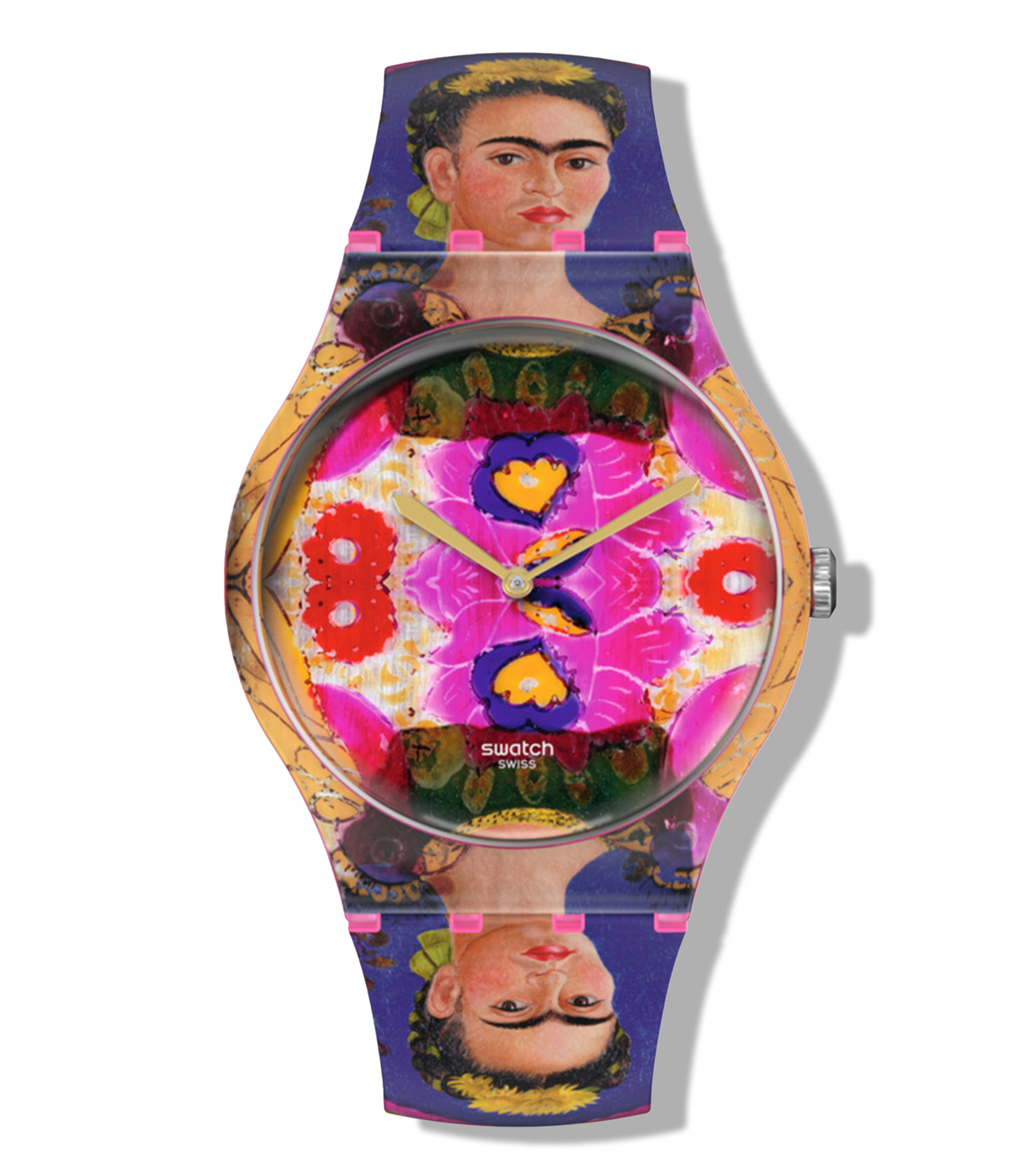 Swatch palacio top de hierro
