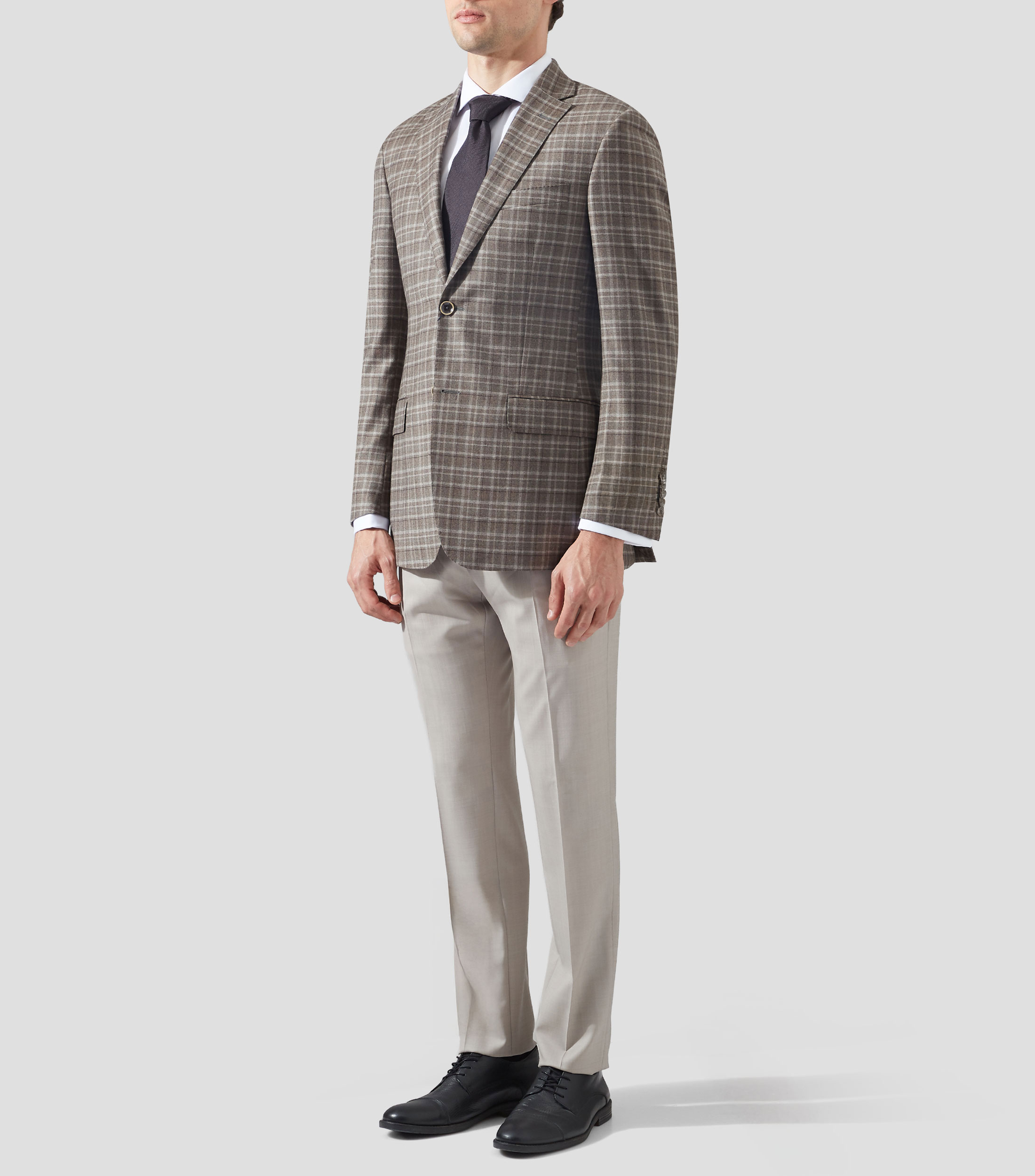 Saco liso Hombre