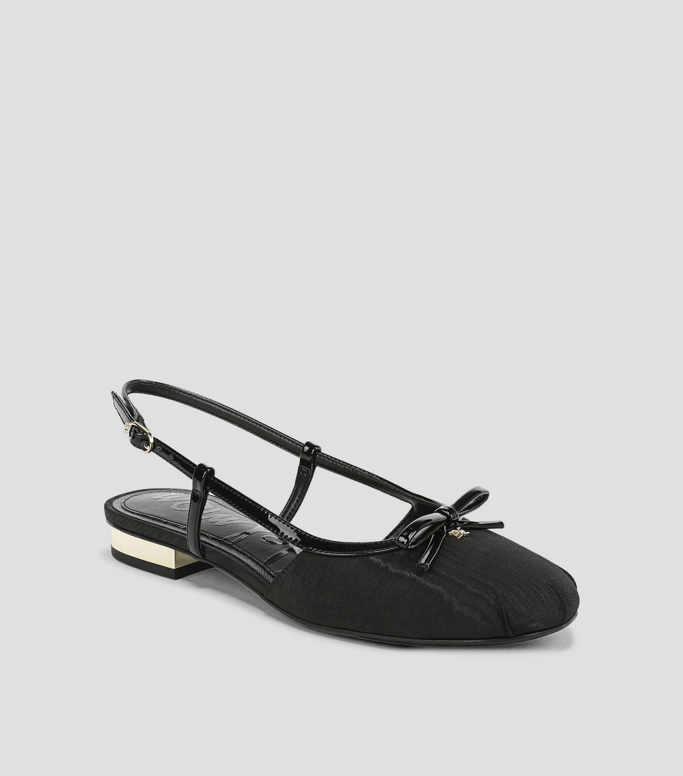 Flats con moño Mujer