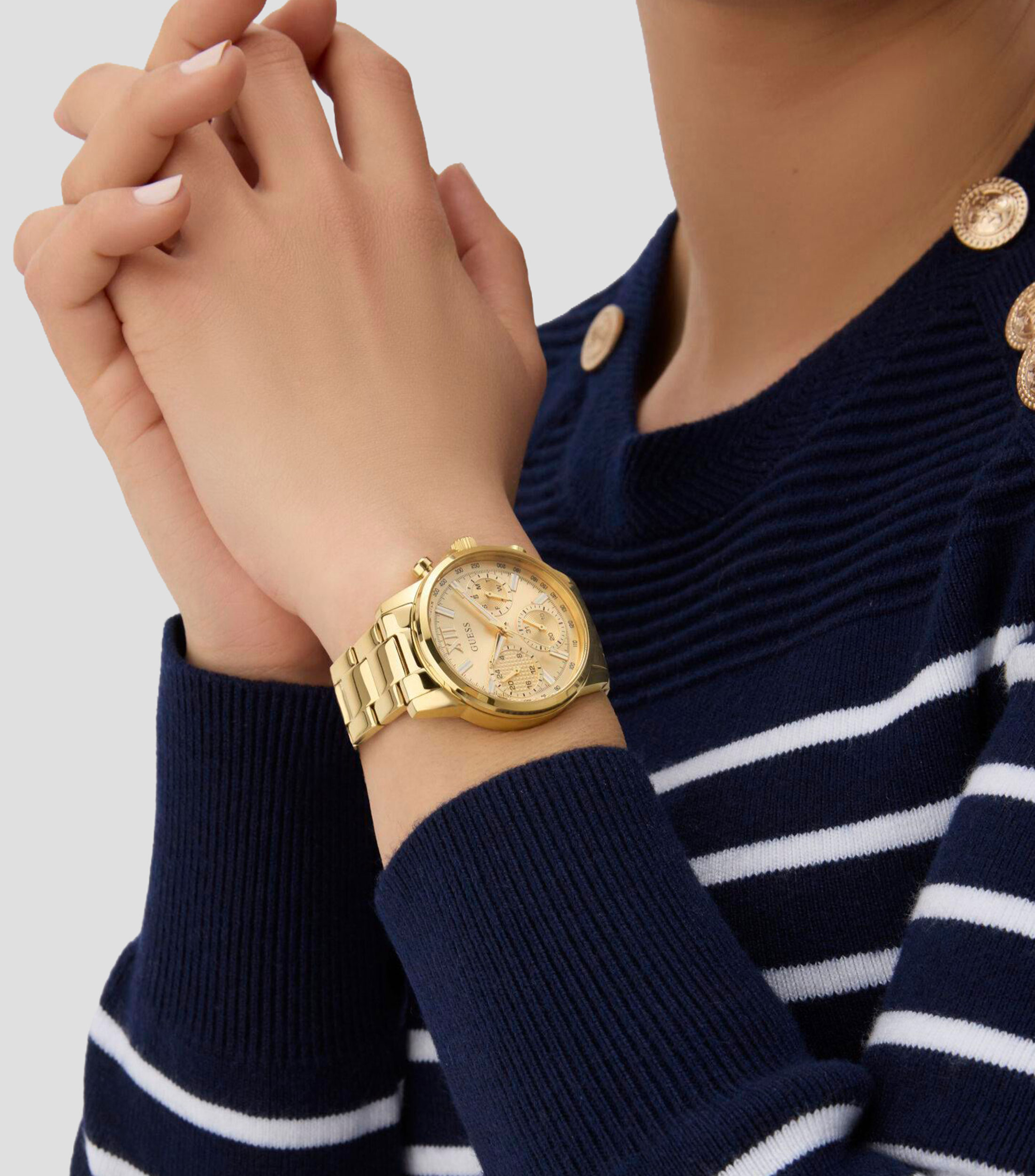 Reloj para Mujer Bailey Casual Dorado