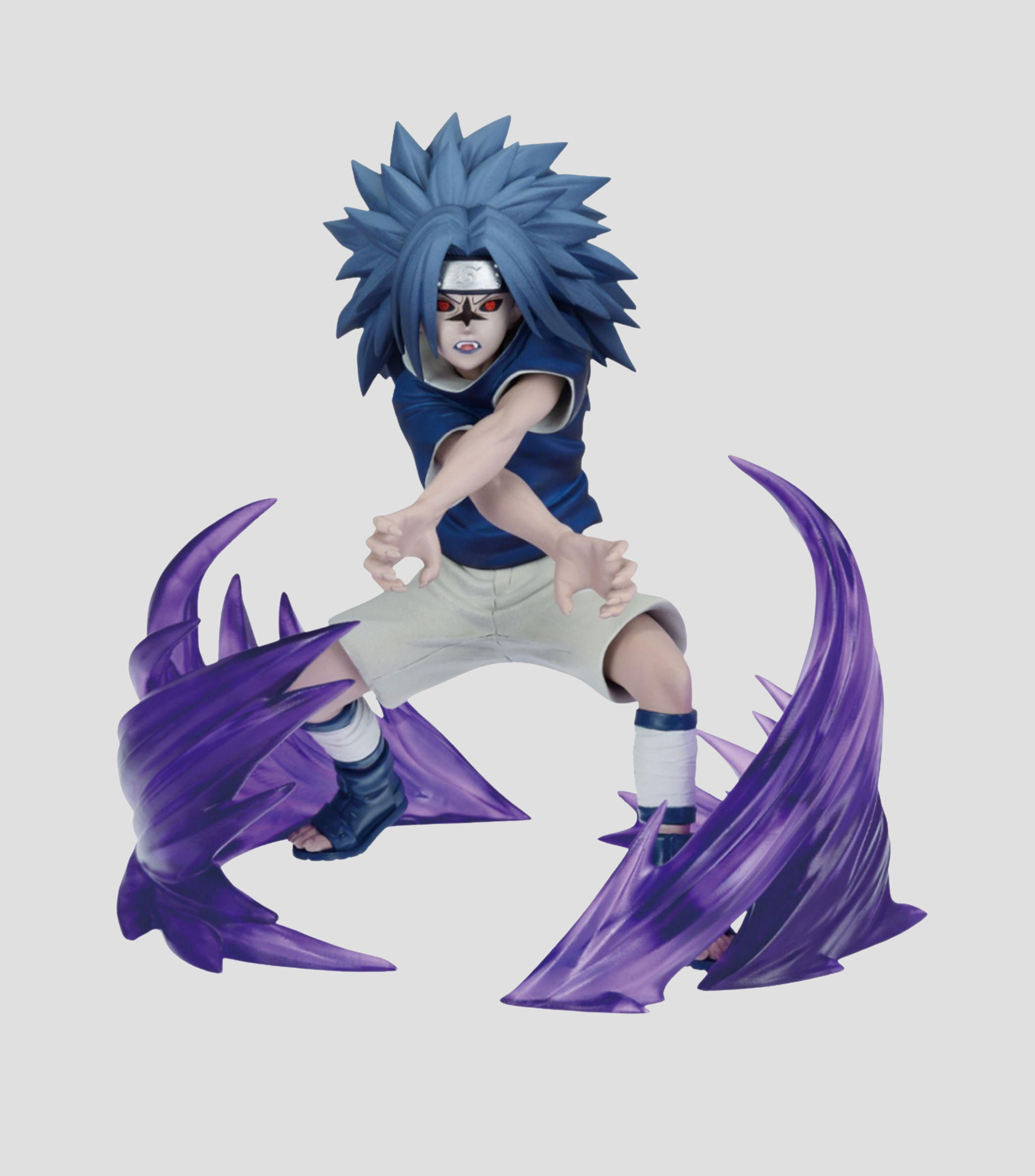 Figura Coleccionable Naruto 72 Series 26 27 Vibration Stars Sasuke Uchiha