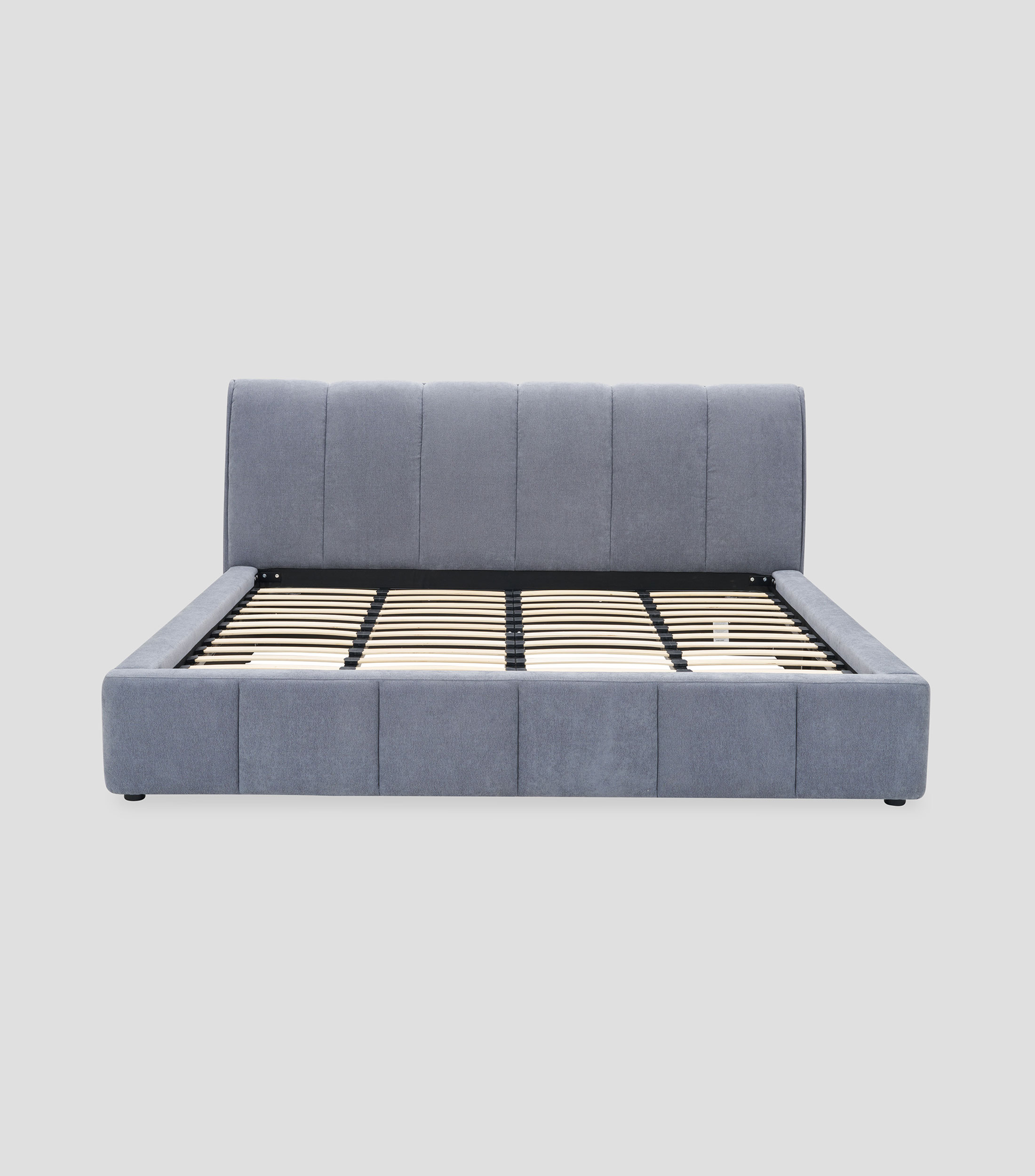 Cama King Size Willow Slate en tela