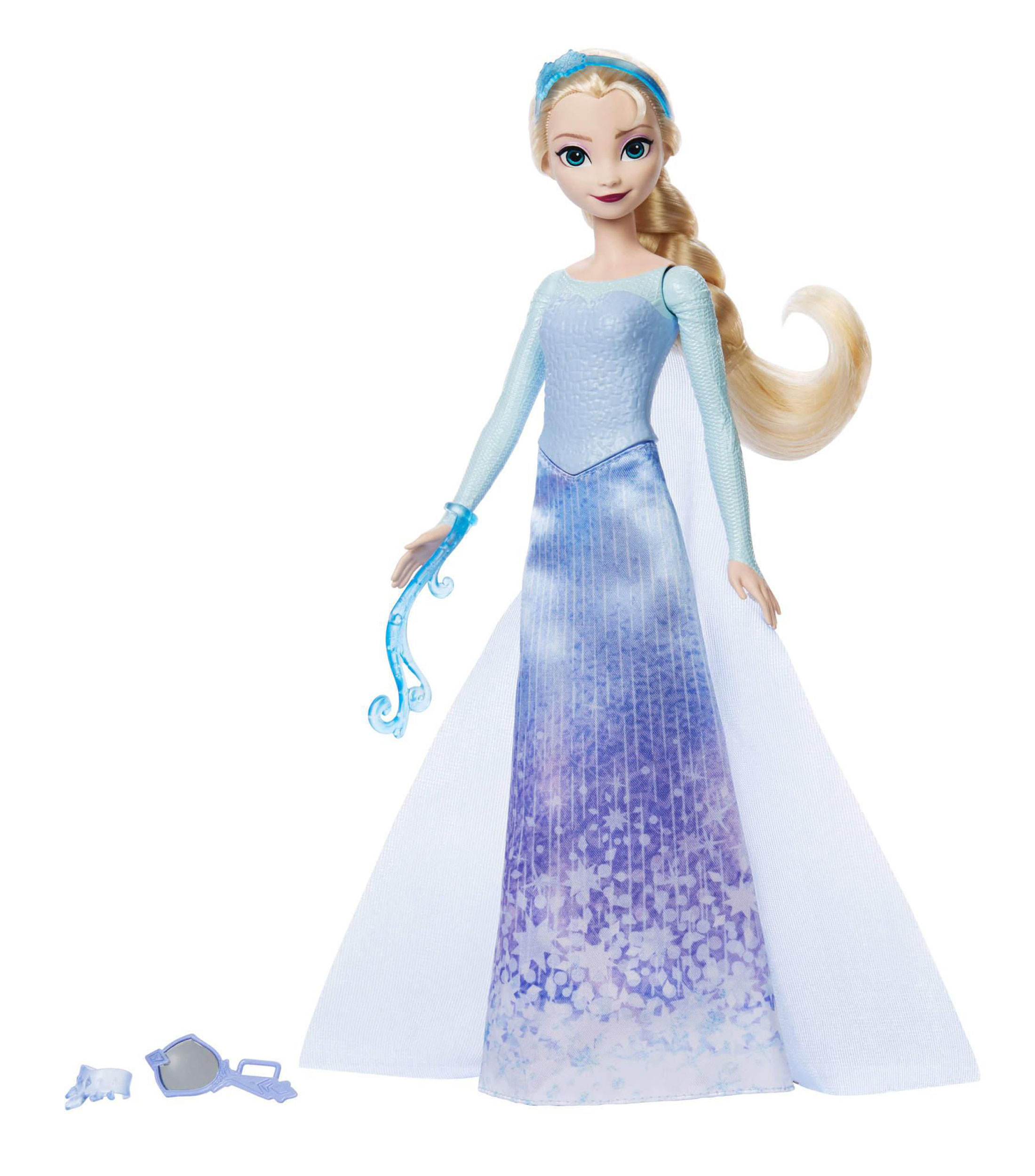 Muneca Spin Reveal Elsa