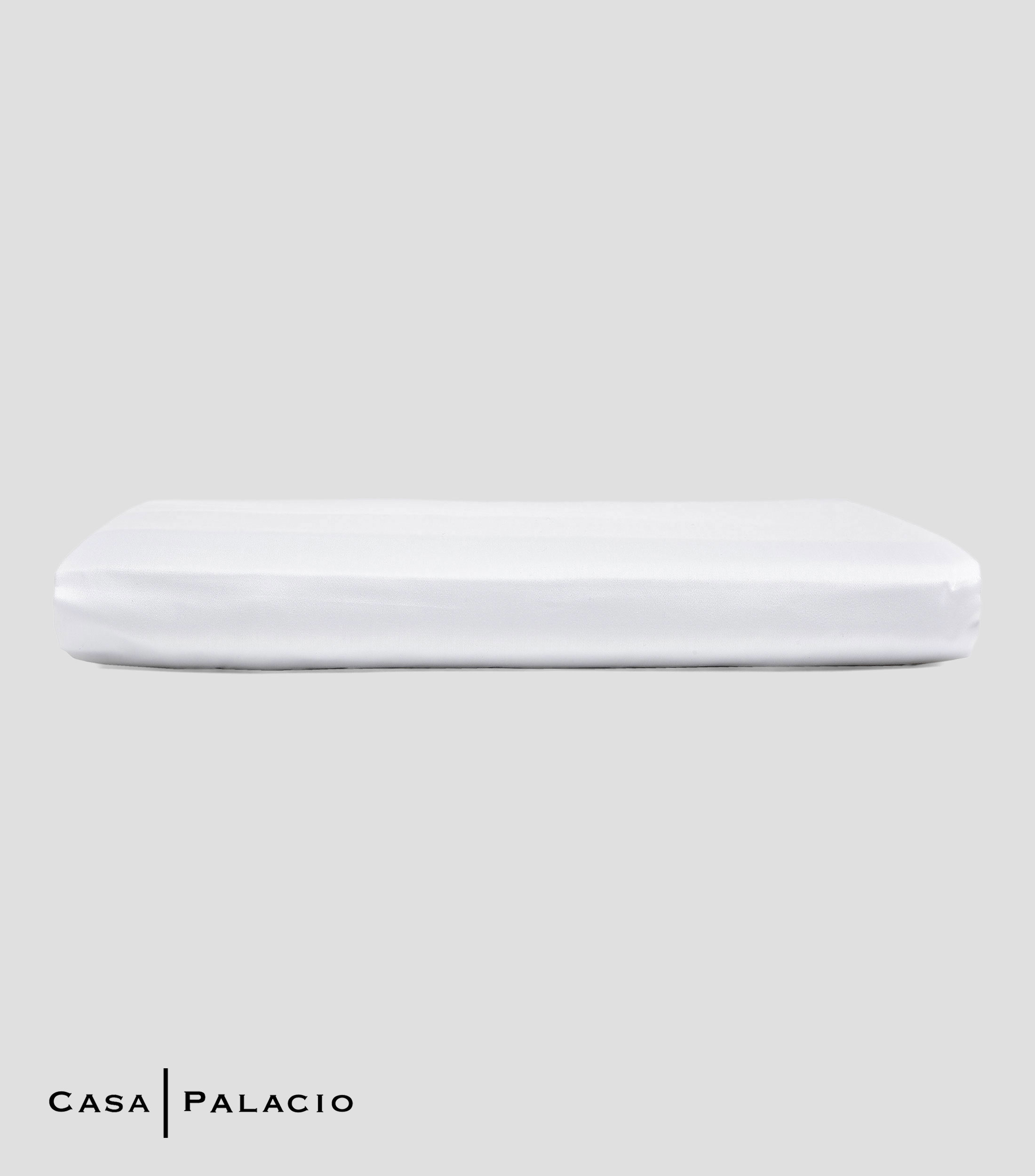 Funda para Duvet Matrimonial, Queen Size en algodón Triomphe blanco