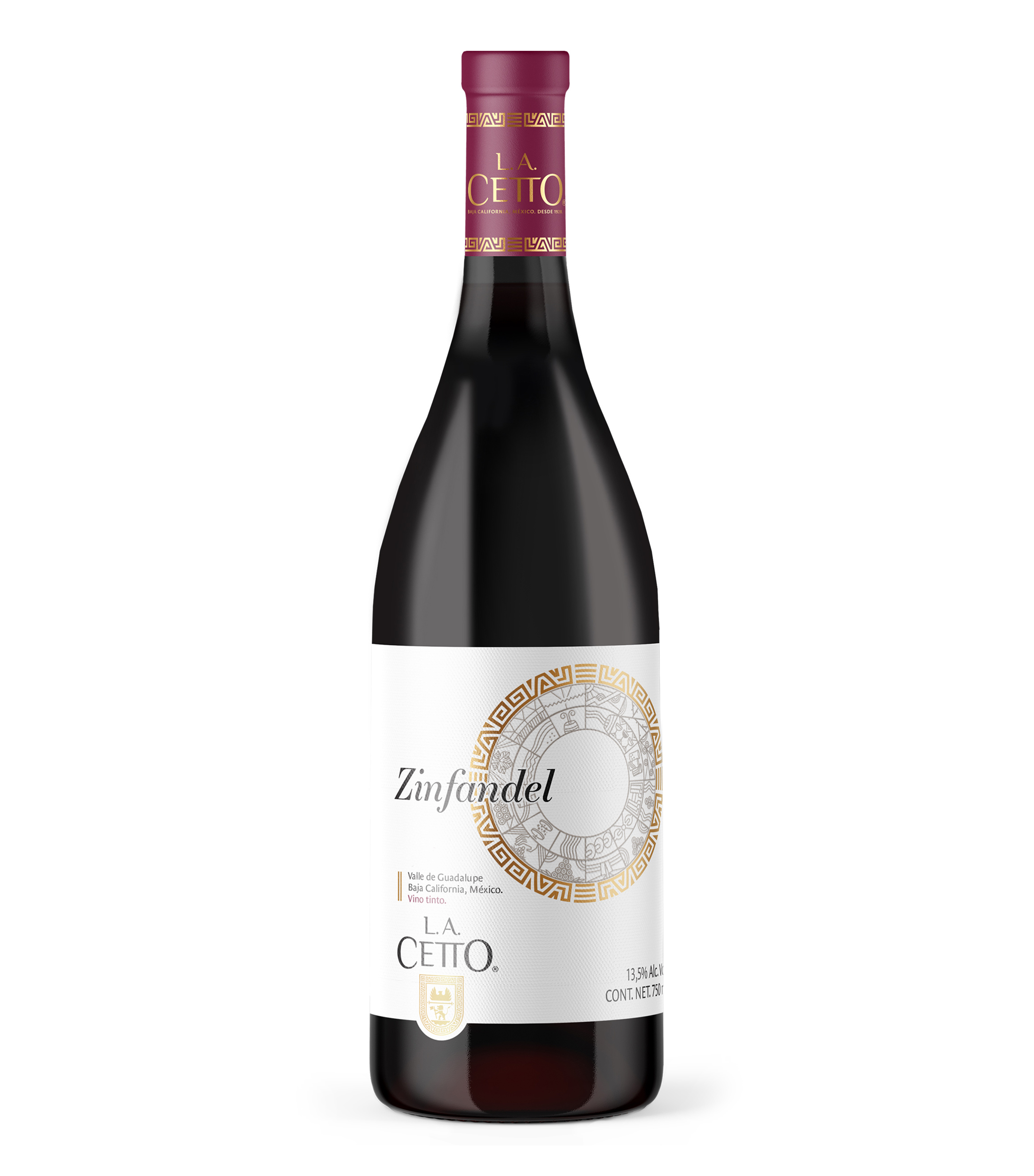 Vino Tinto Zinfandel, 750 ml