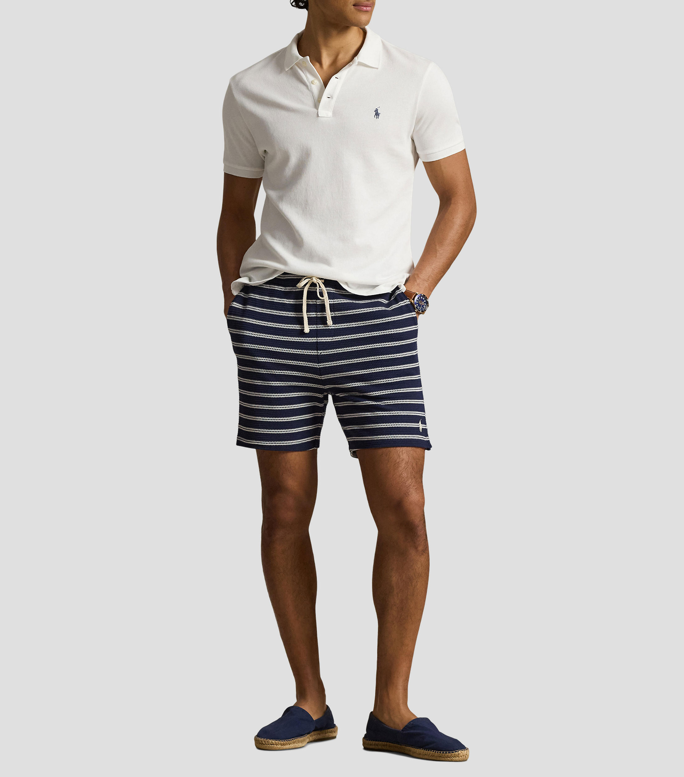 Short a rayas Hombre