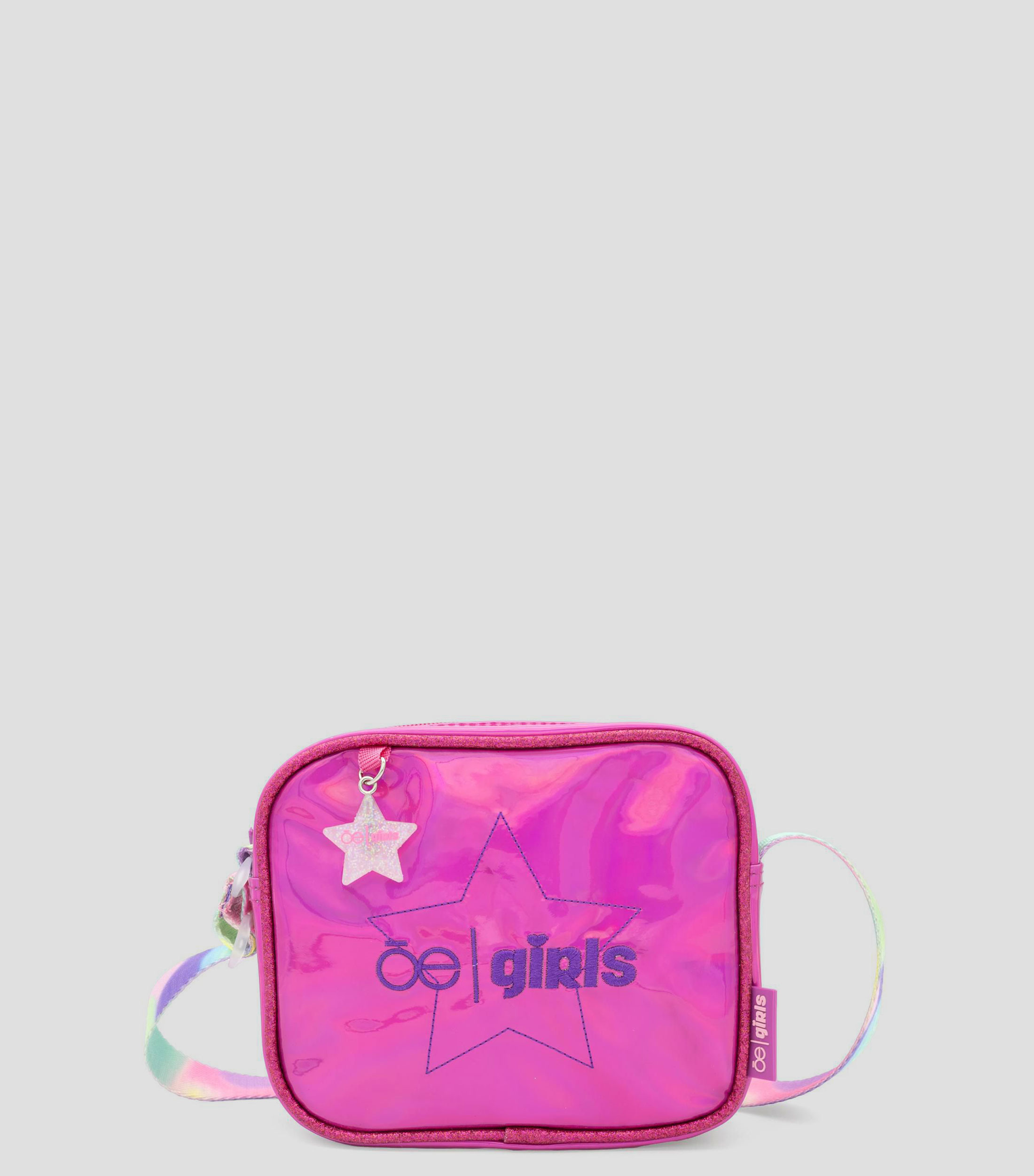 Bolsa Crossbody con bordado Niña