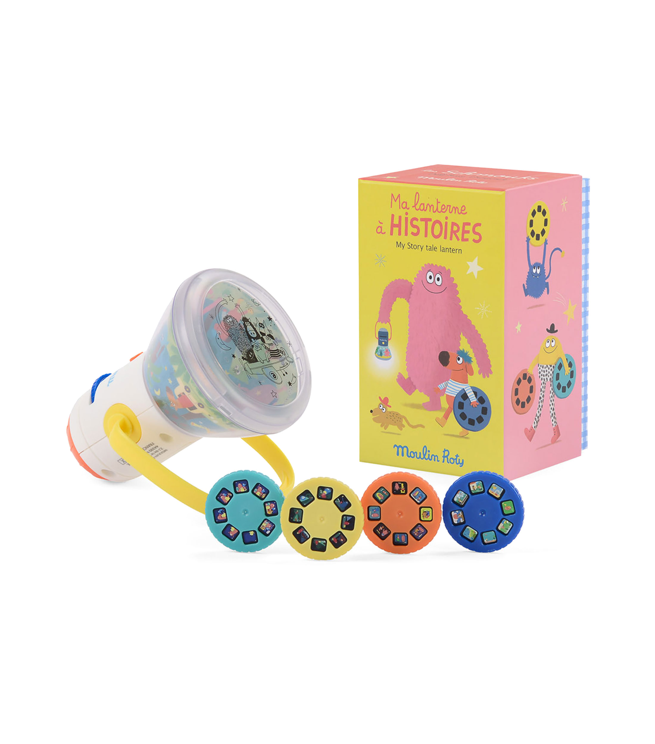 Playset Los schmouks - Proyector de historias