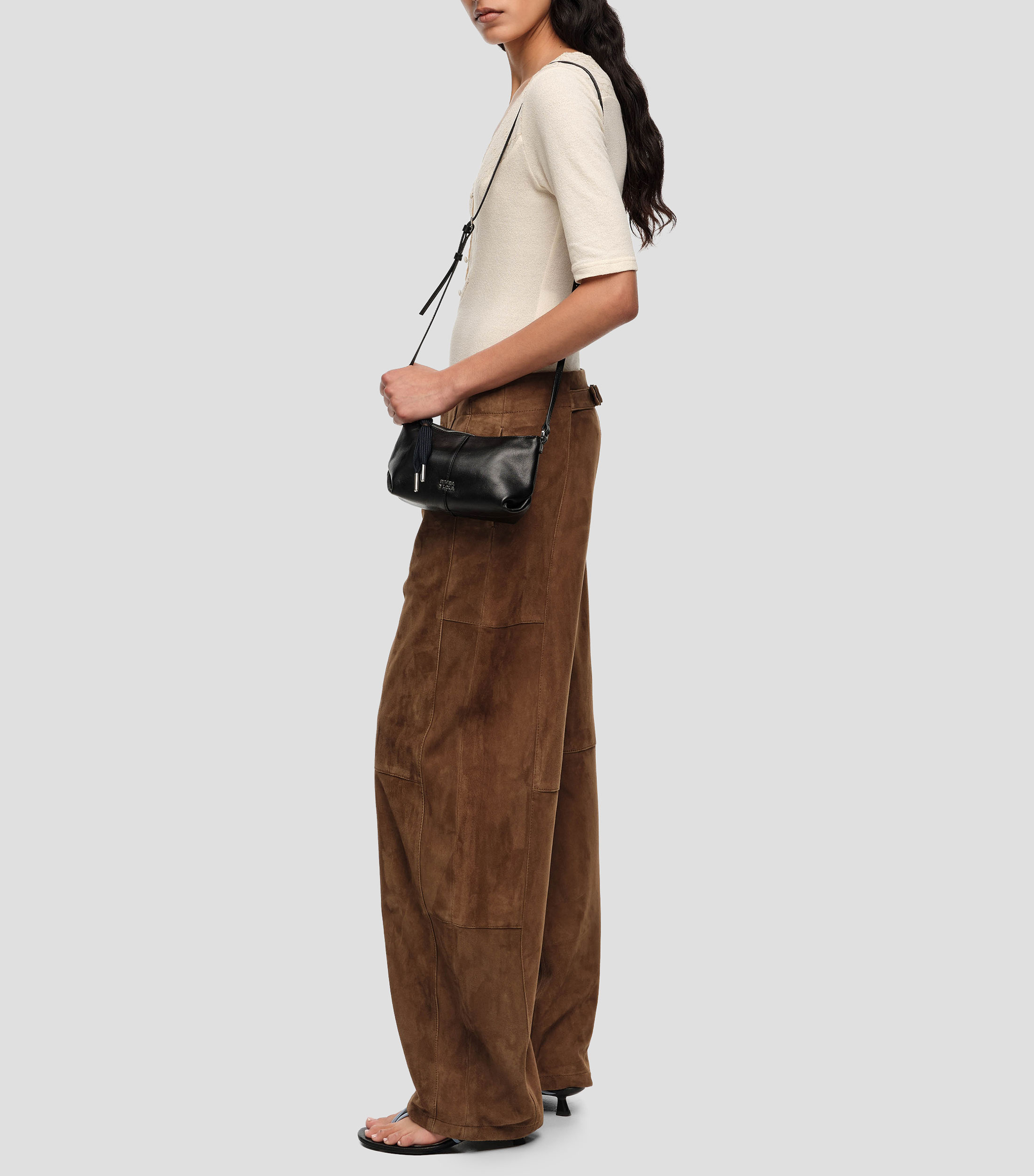 Bolsa Crossbody en piel Mujer