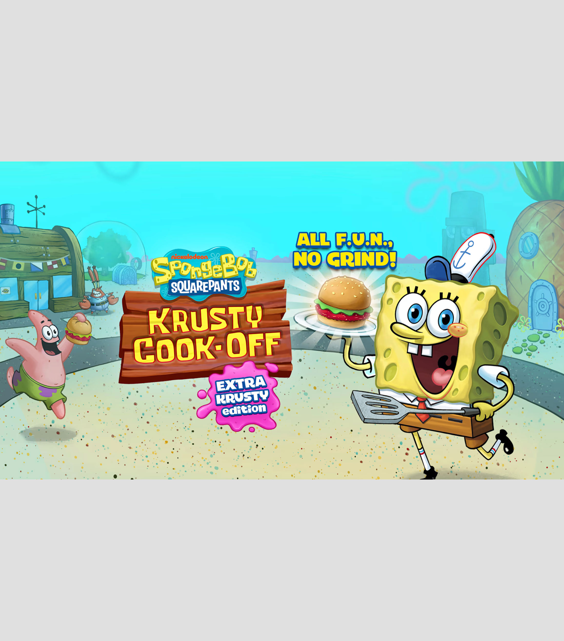 SpongeBob Krusty Cook-Off Nintendo Switch