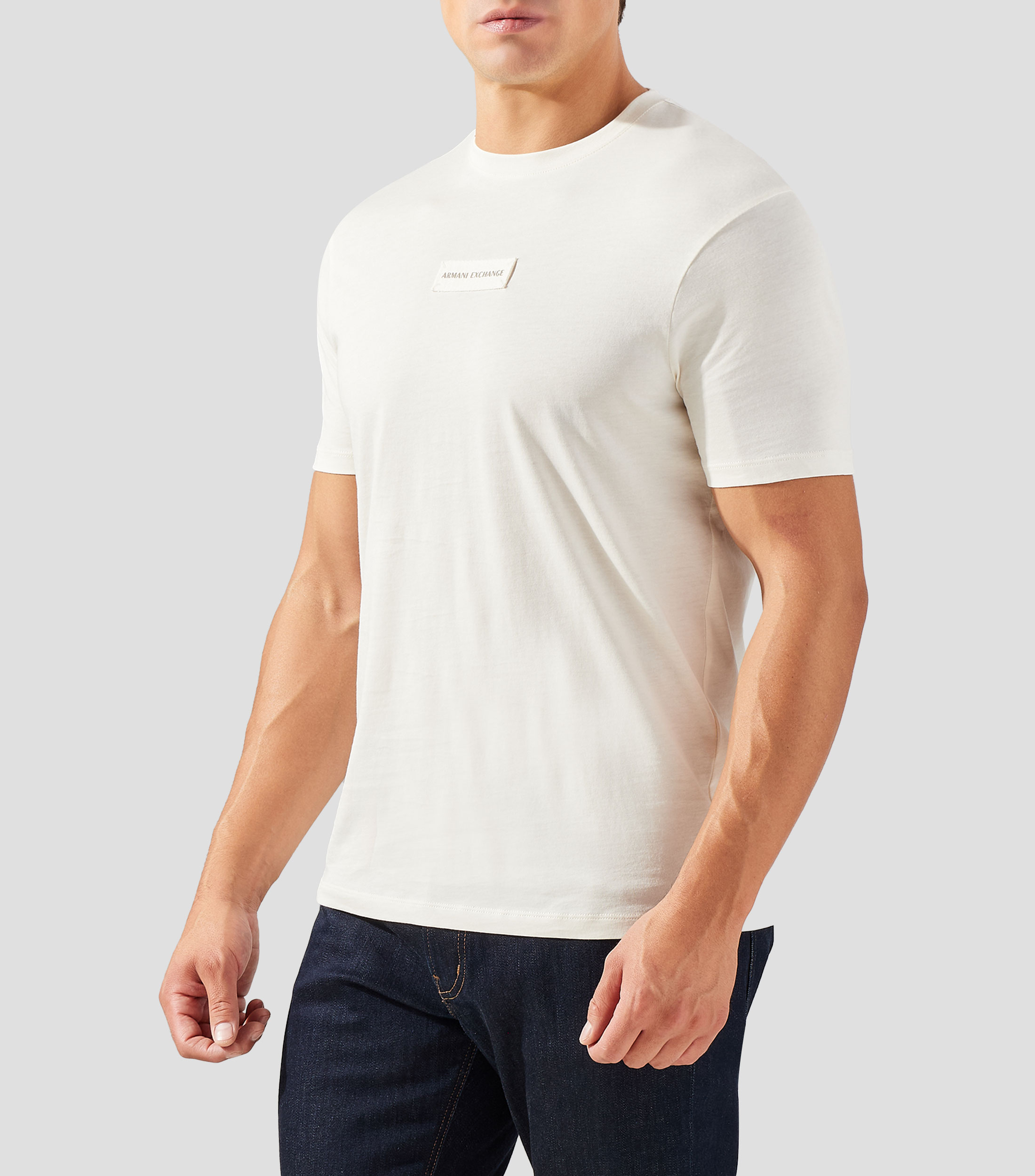 Playera cuello redondo manga corta fantasía Hombre