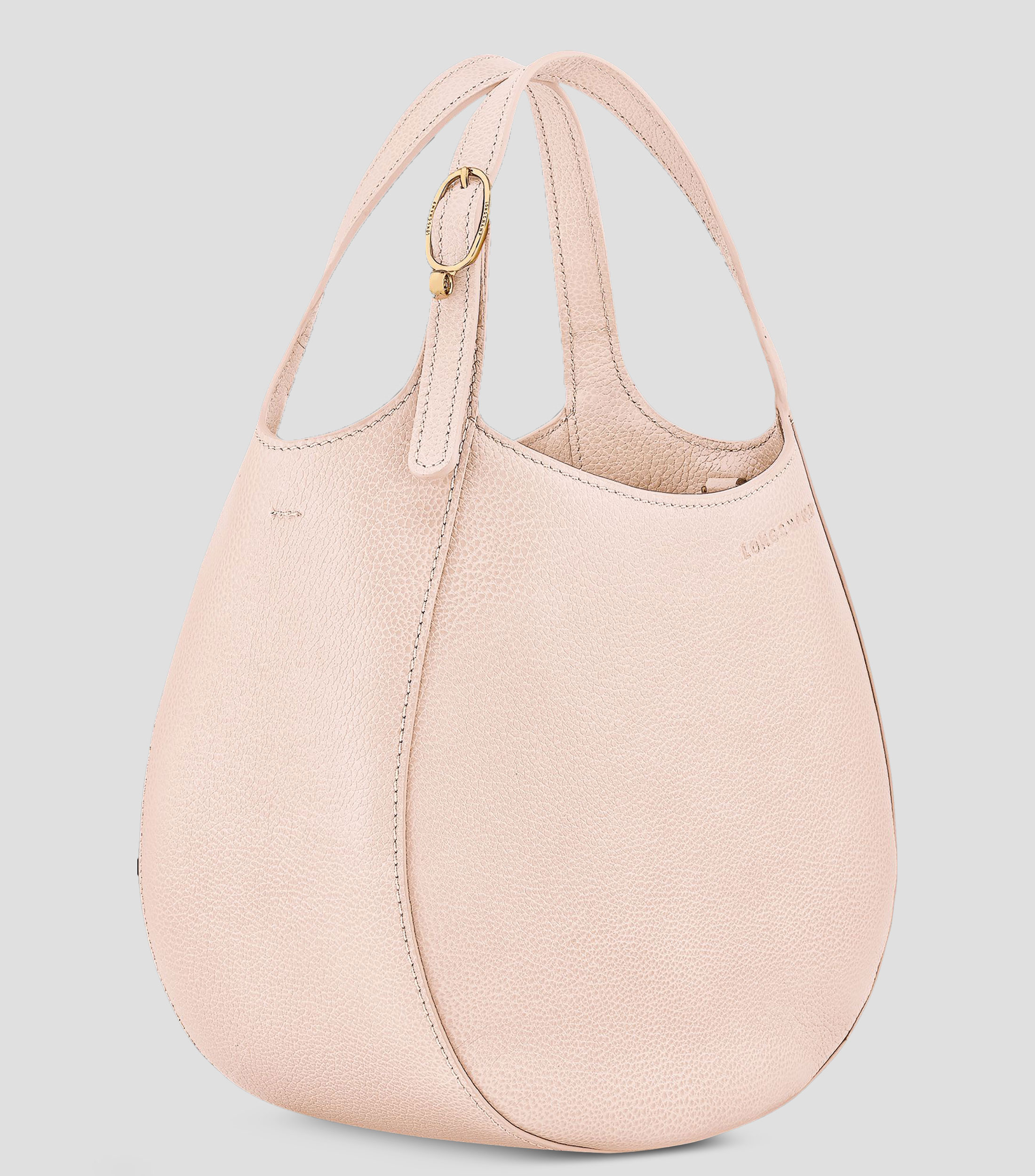 Bolsa Tote en cuero de vaqueta granulada Mujer