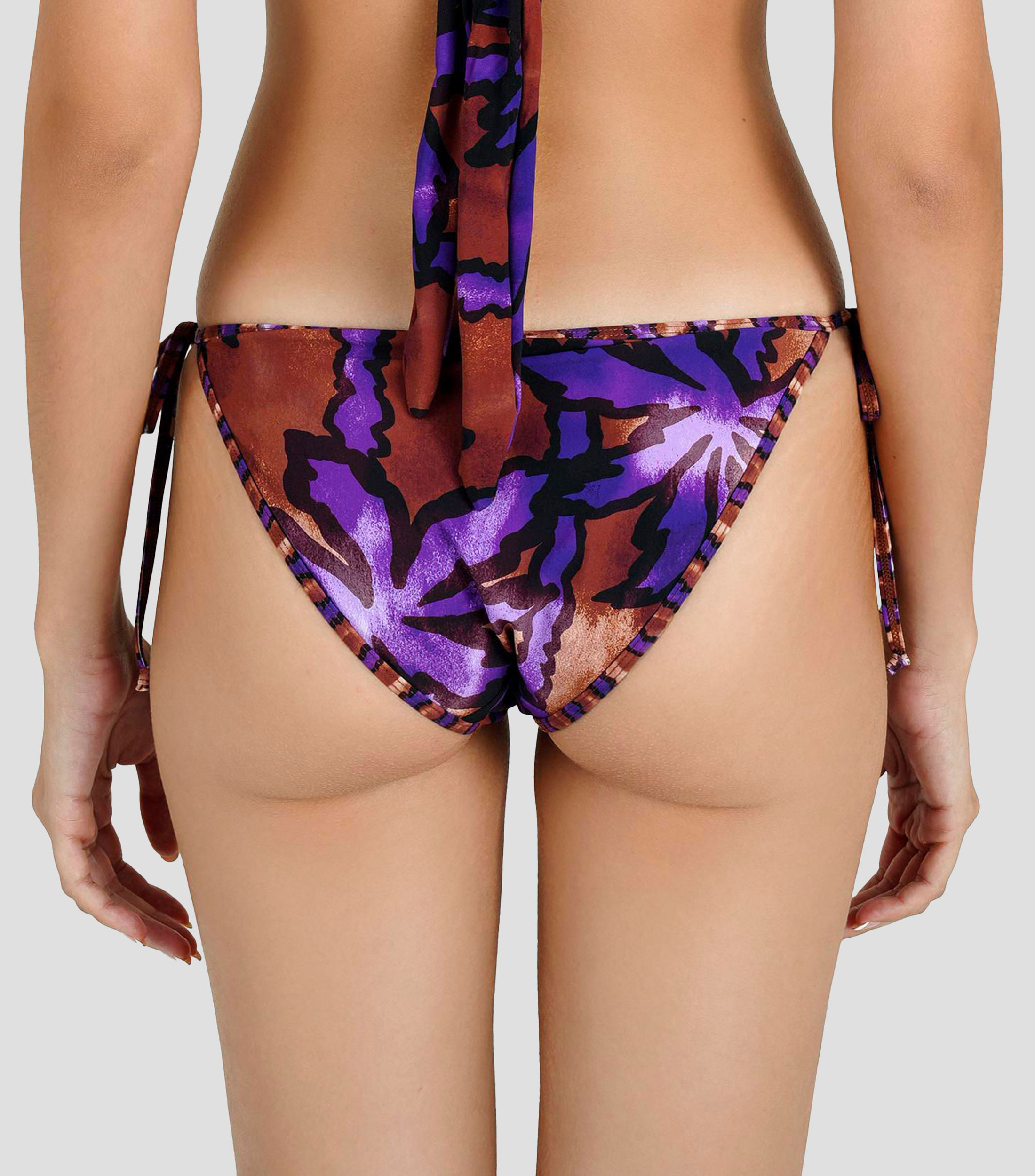 Bikini bottom Attalea con estampado Mujer