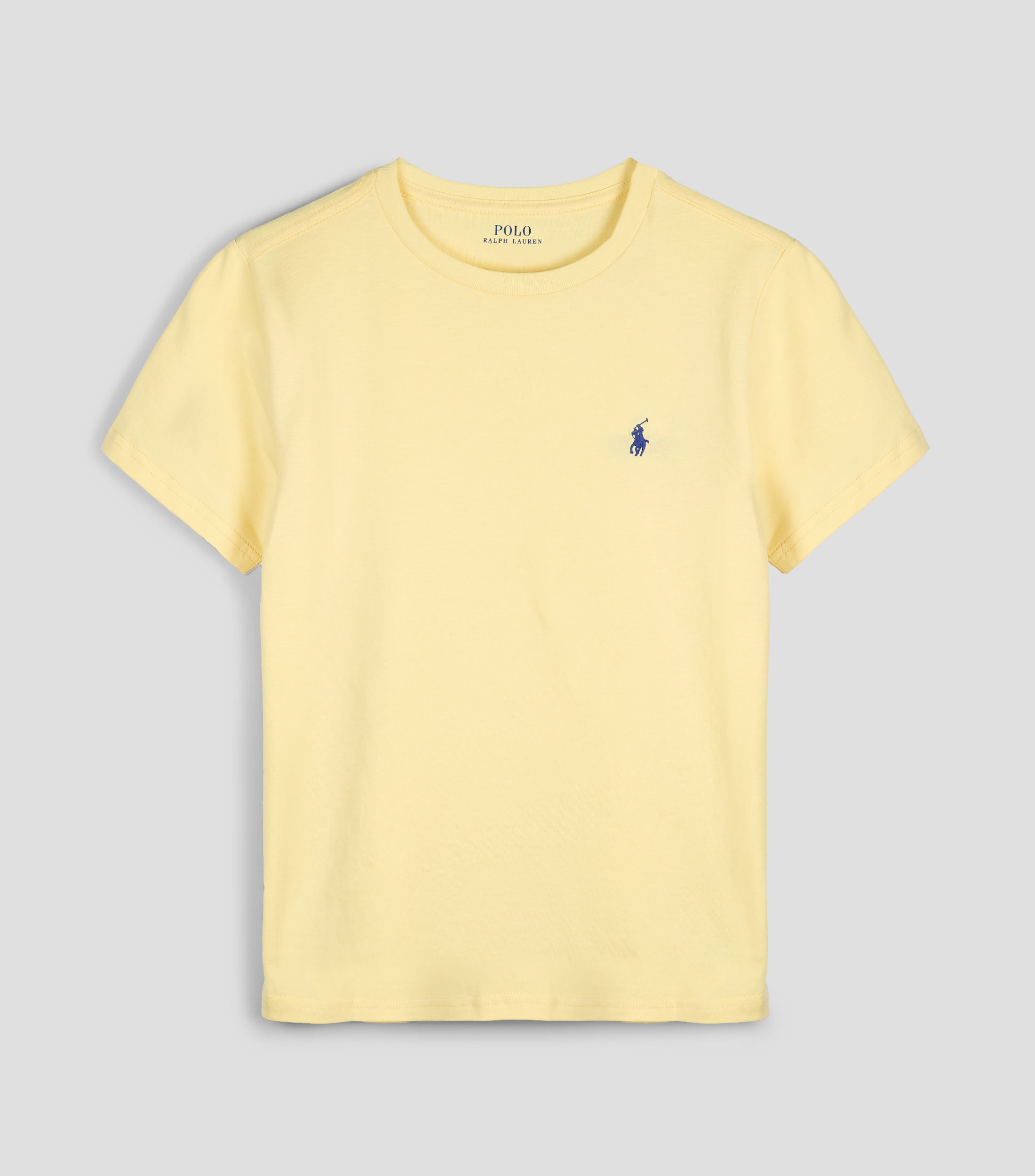 Playera cuello redondo manga corta lisa Niño
