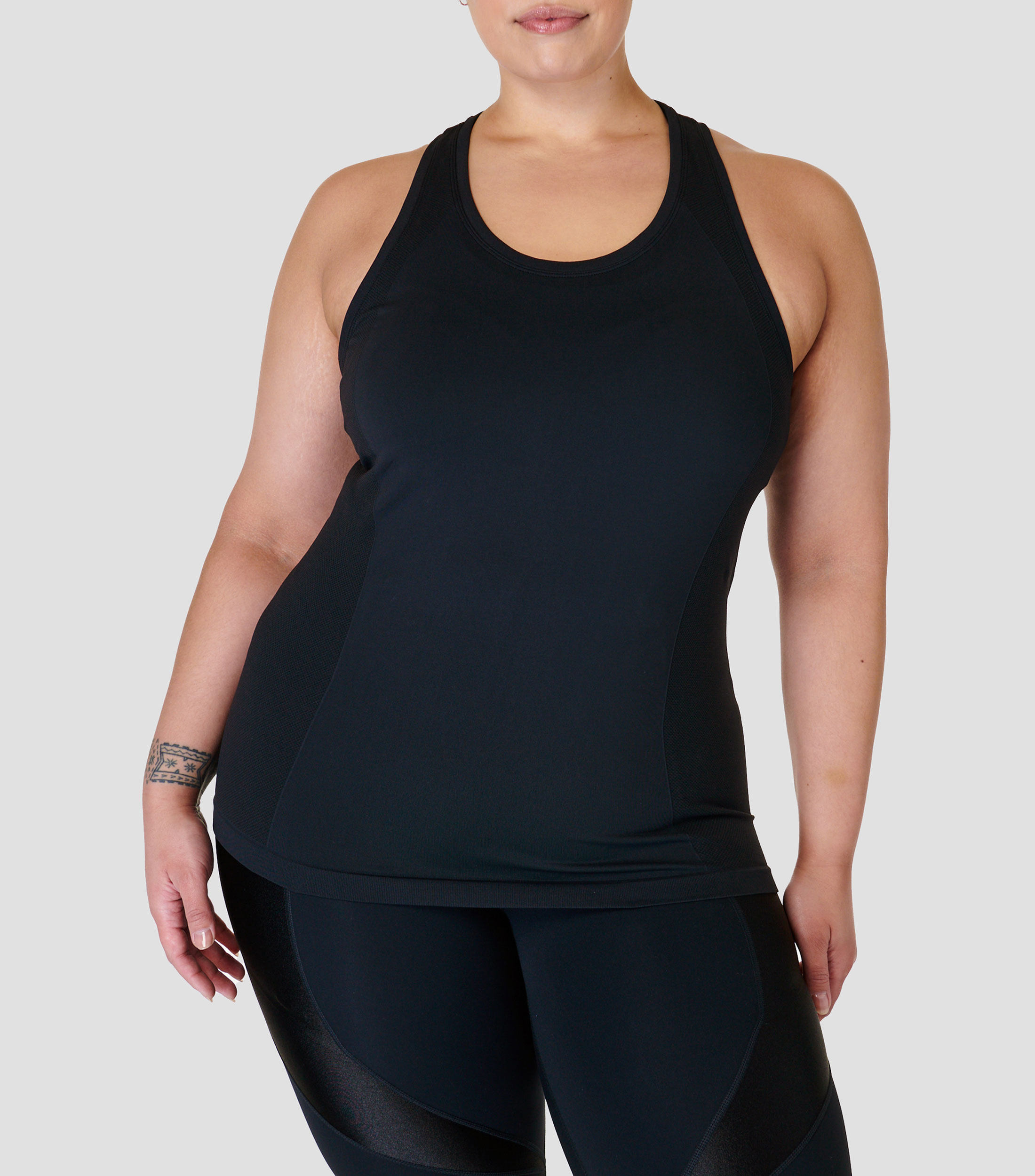 Tank para gimnasio Soft Athlete Mujer