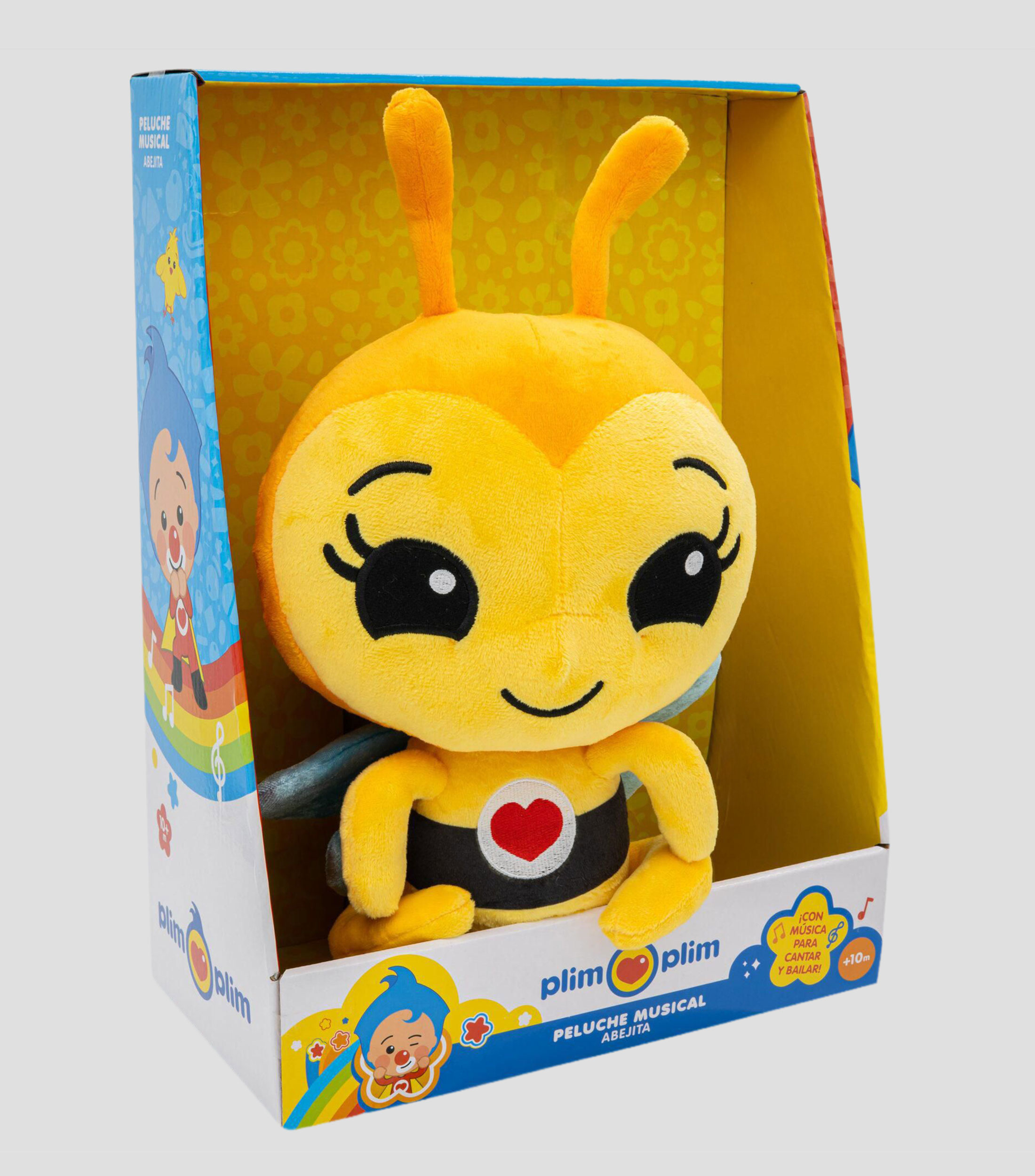 Abejita de Peluche Musical