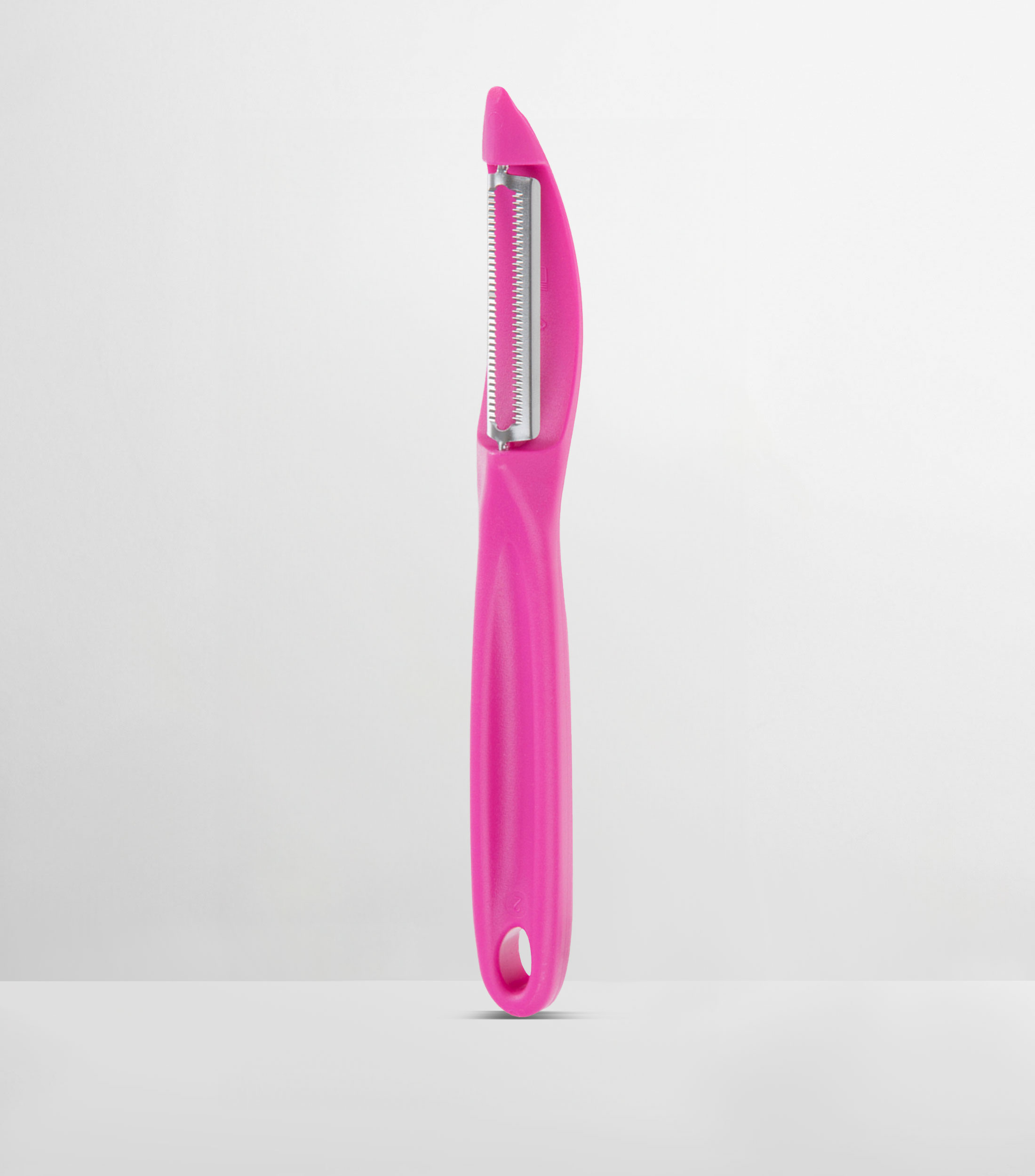 Pelador Universal para Verduras Rosa Sintético