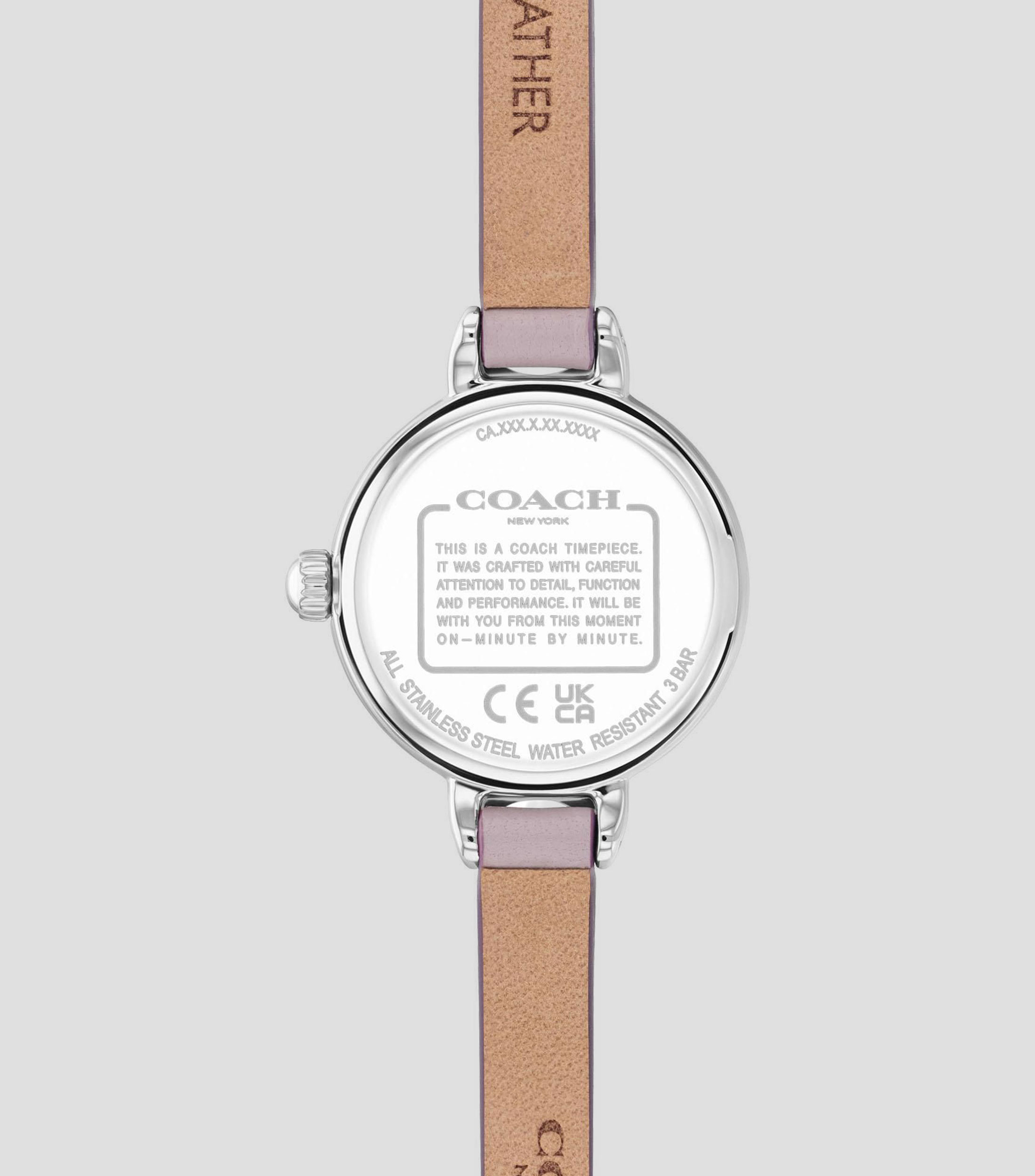 Reloj para Mujer Iris casual plateado