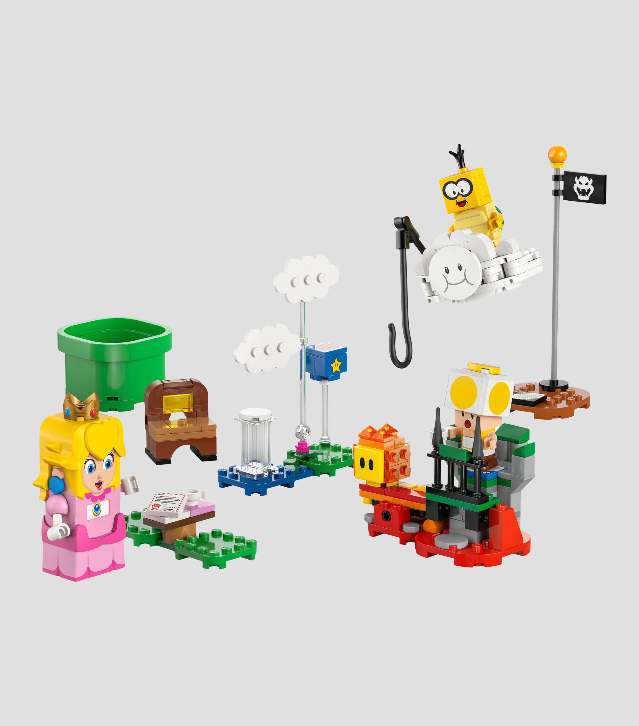 LEGO Super Mario Aventuras interactivas con LEGO Peach 71441