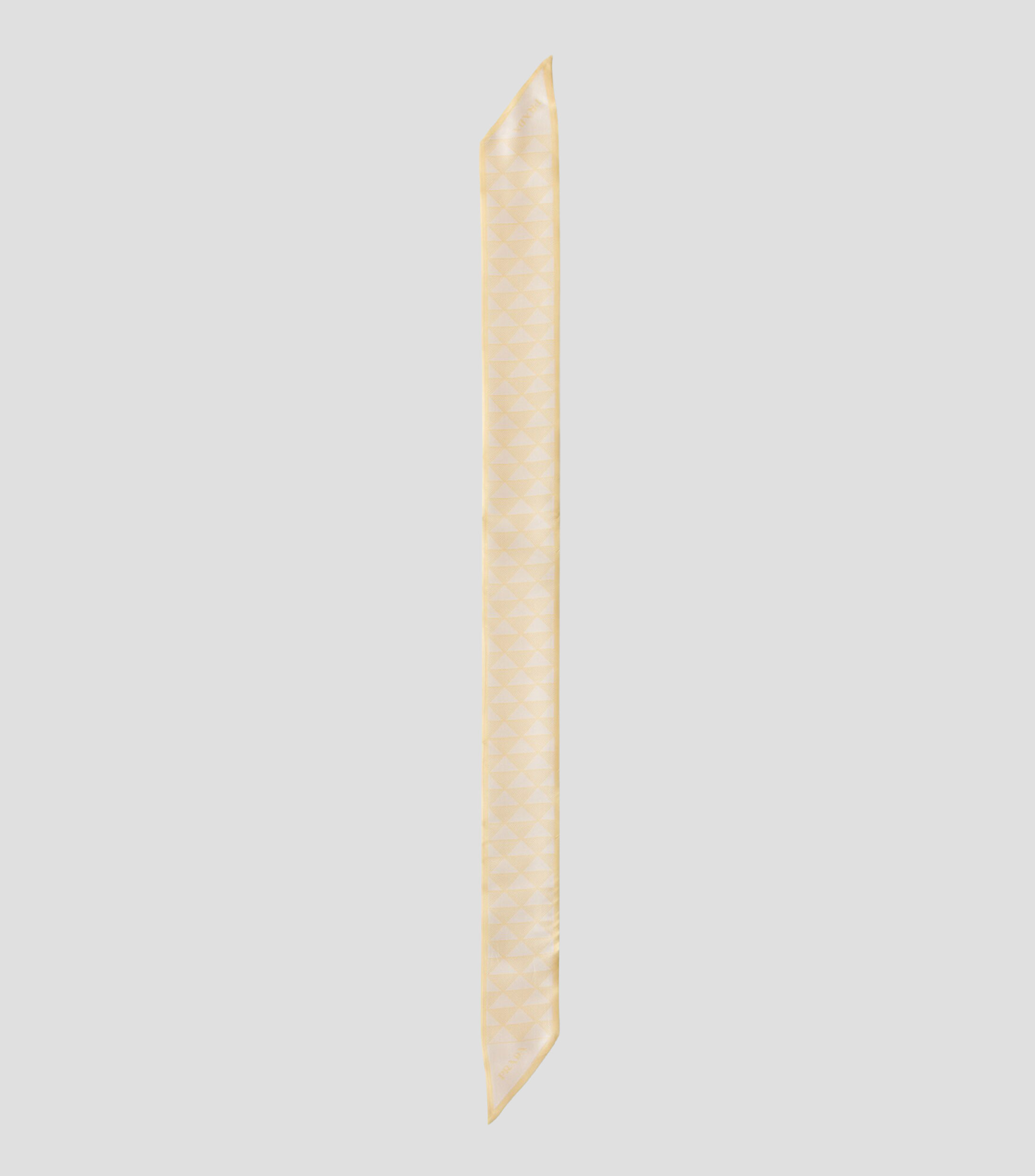 Corbata ancha de seda con estampado