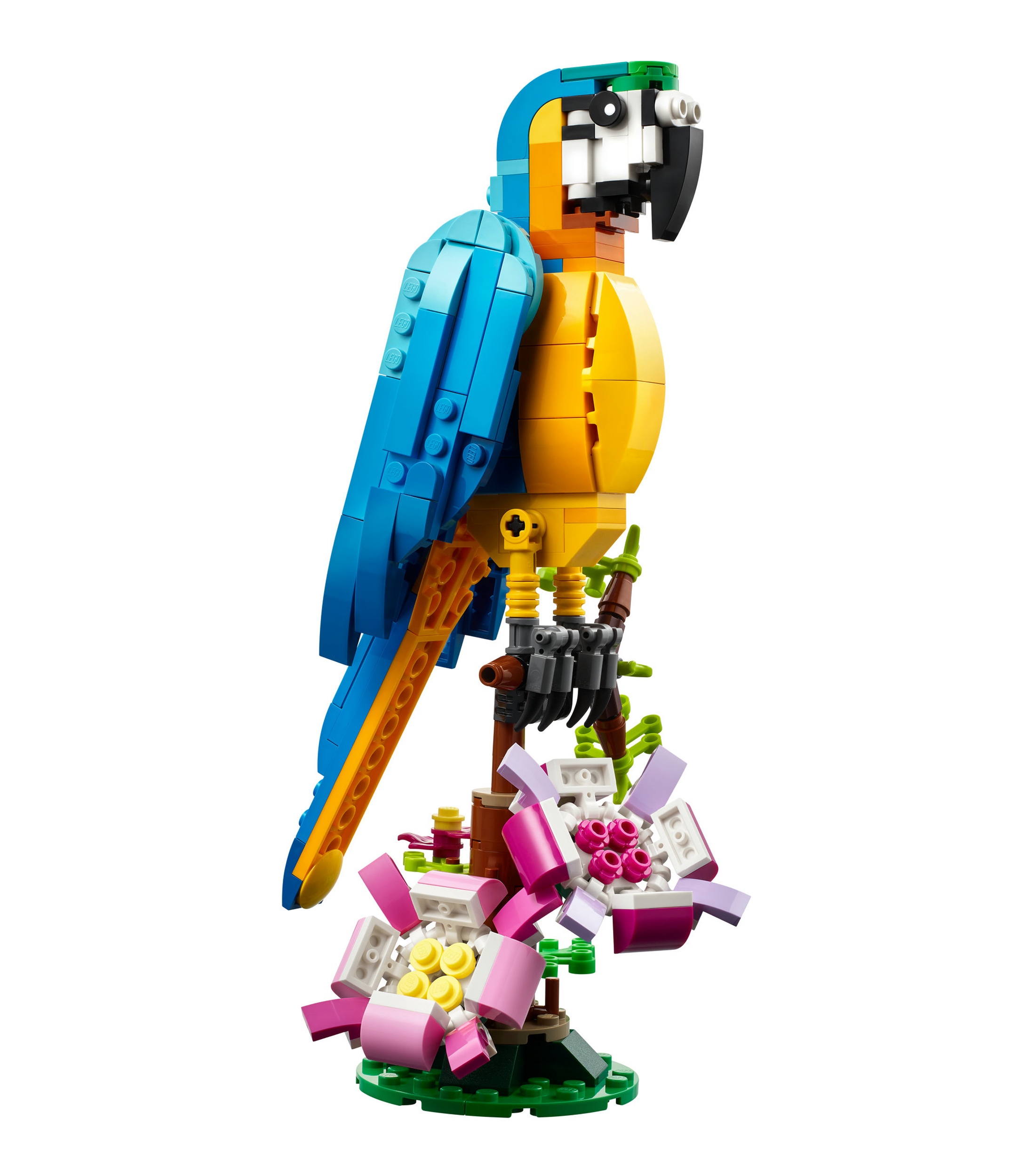 Lego Creator Loro Exótico 31136