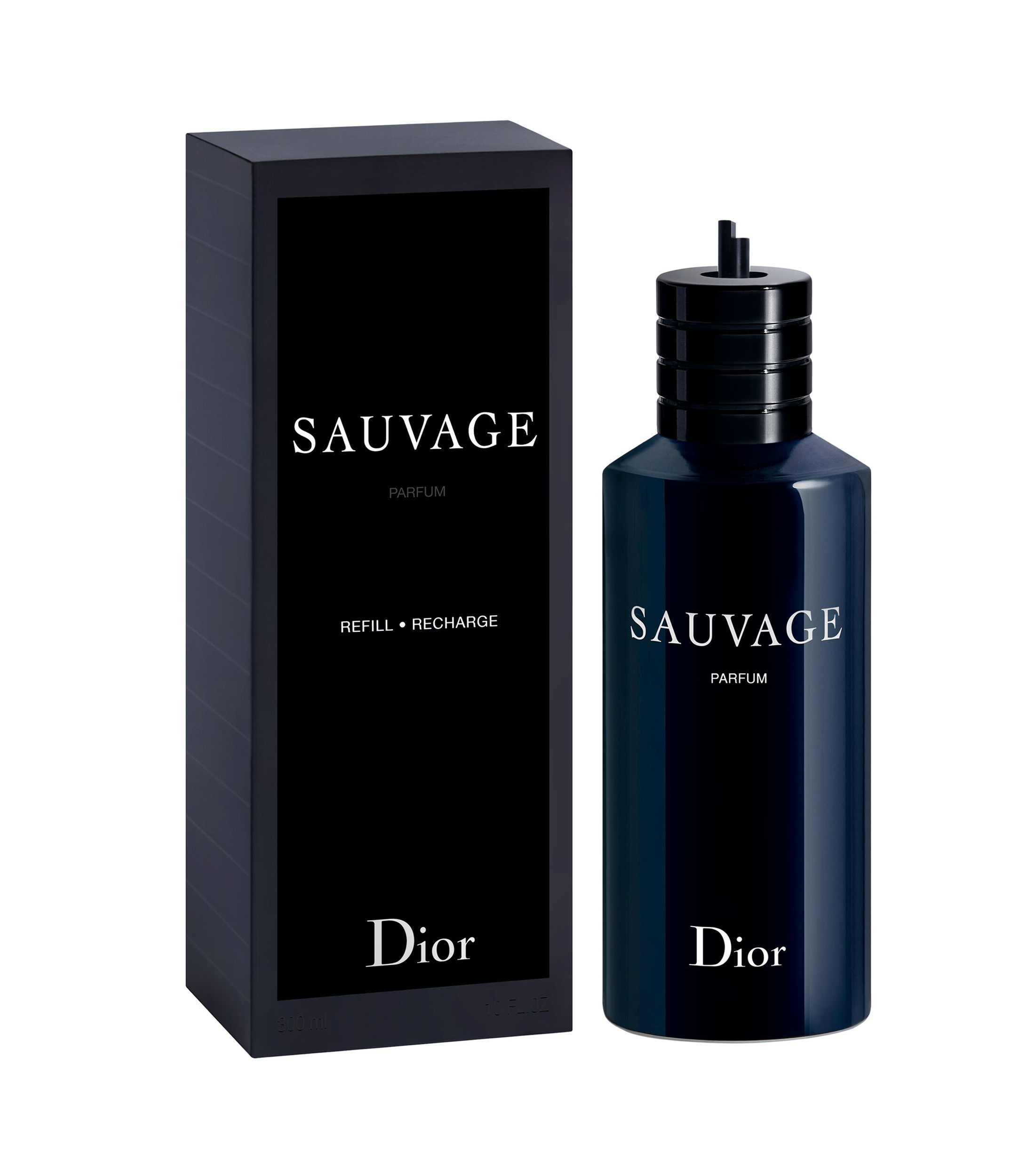Perfume, Refill Dior Sauvage Eau de toilette, 300 ml