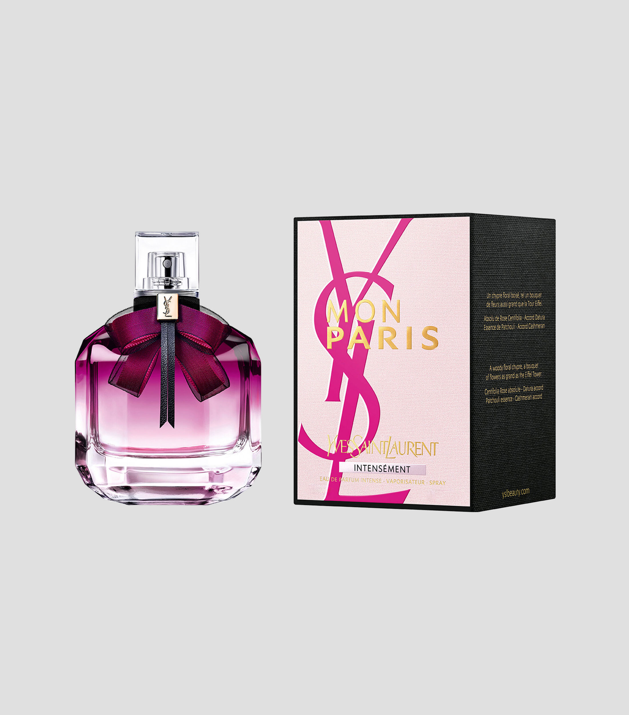 Fragancia Mon Paris Intensement, 90 ml Mujer
