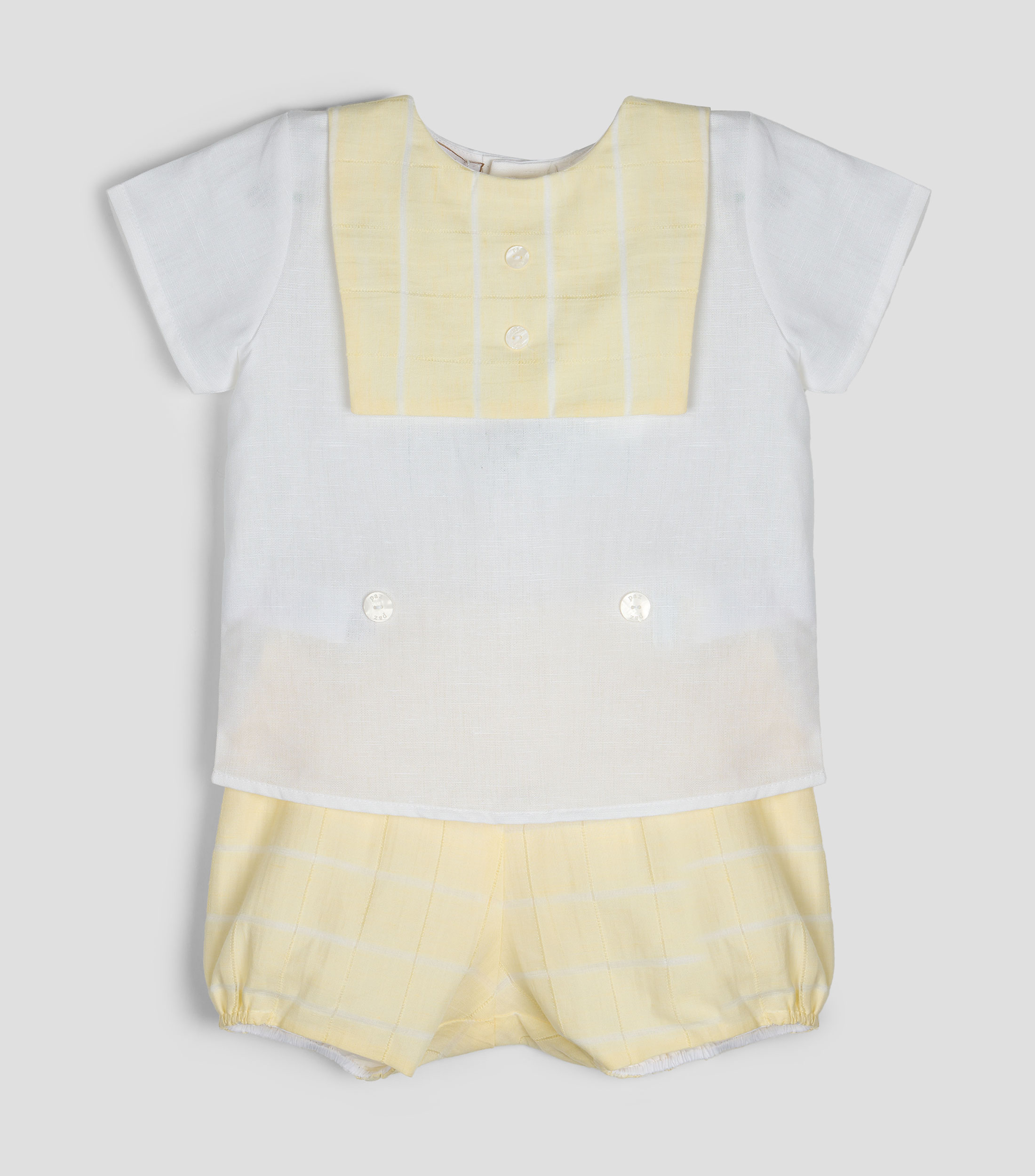Conjunto 2 piezas Bebé