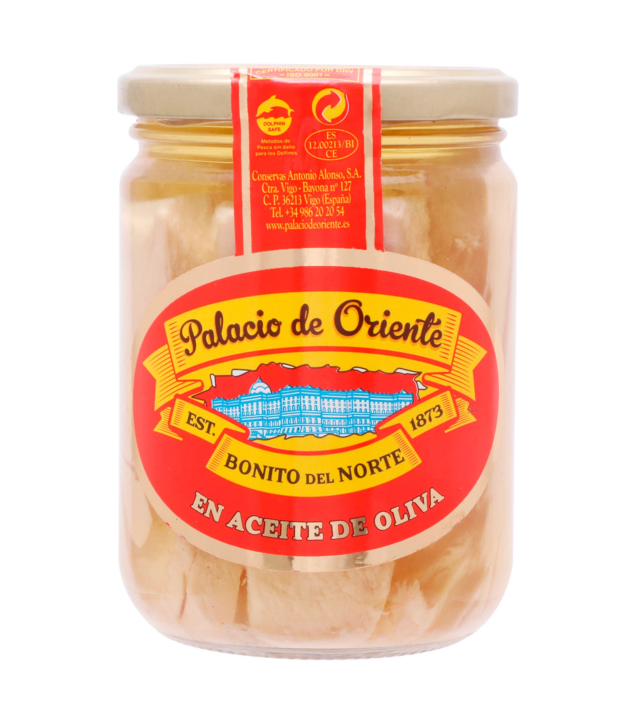 Atún blanco en Aceite de Oliva, 400 g