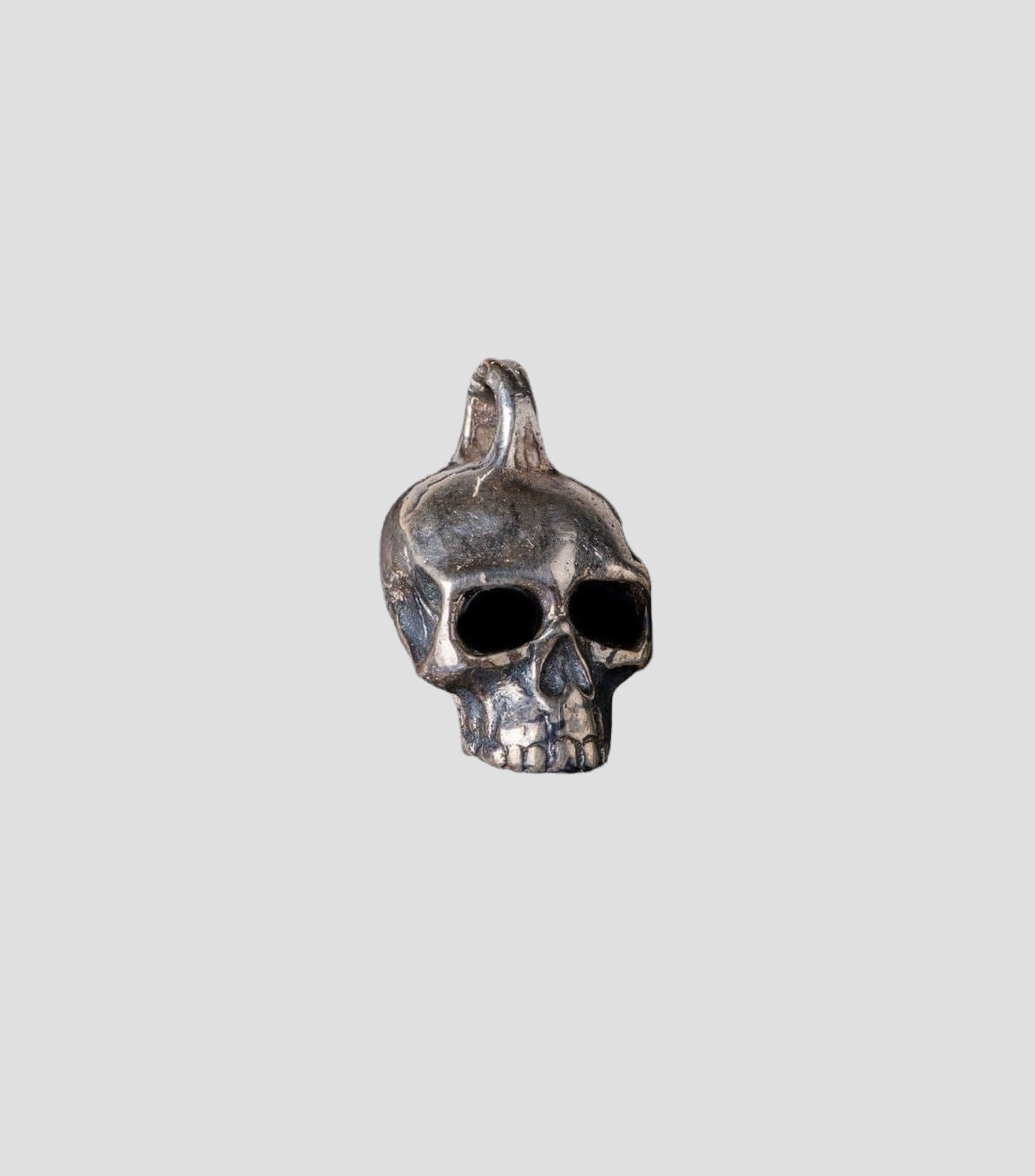 Dije en plata .925 Skull Joe Hombre