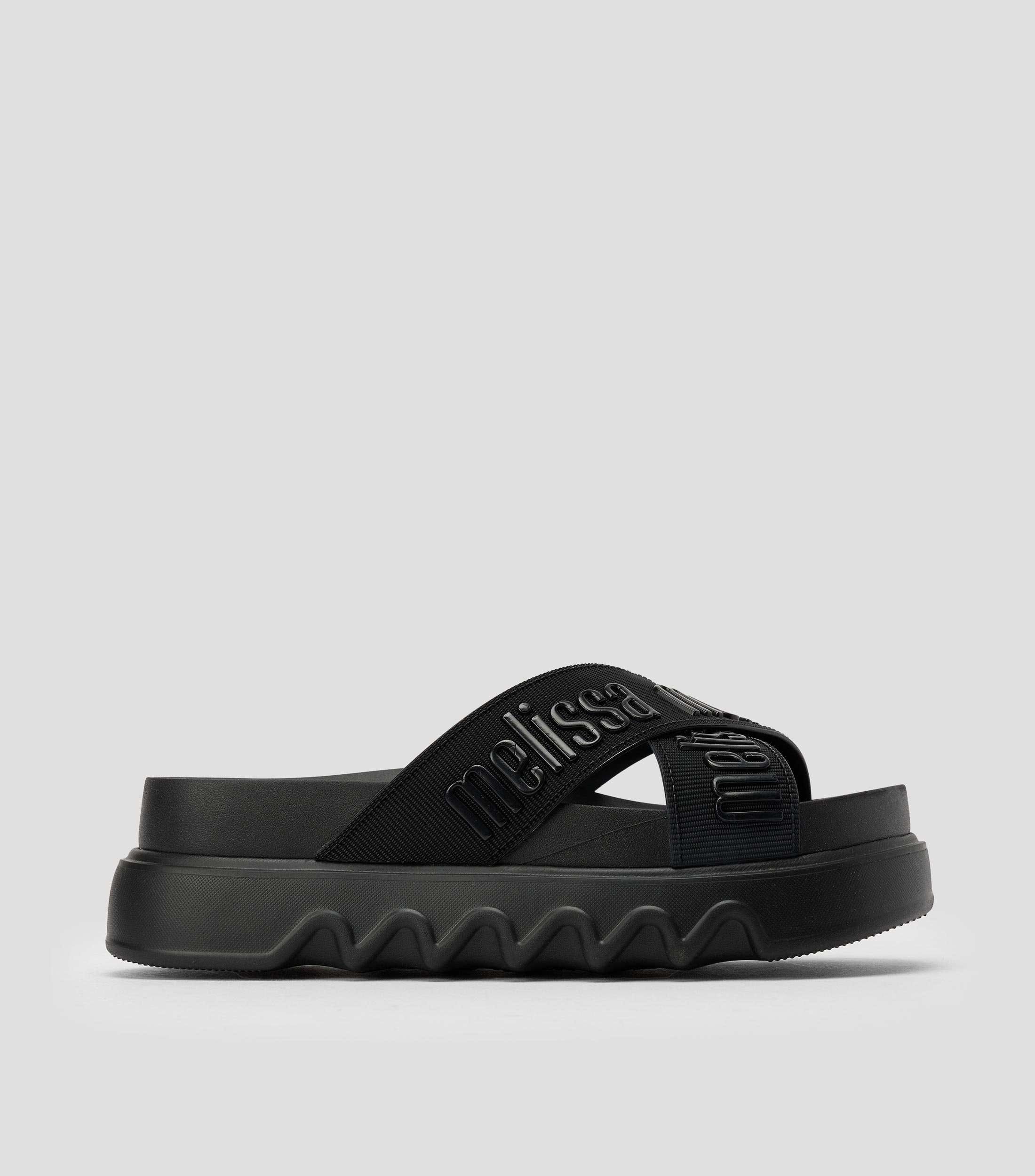 Sandalias con plataformas medias casuales Mujer