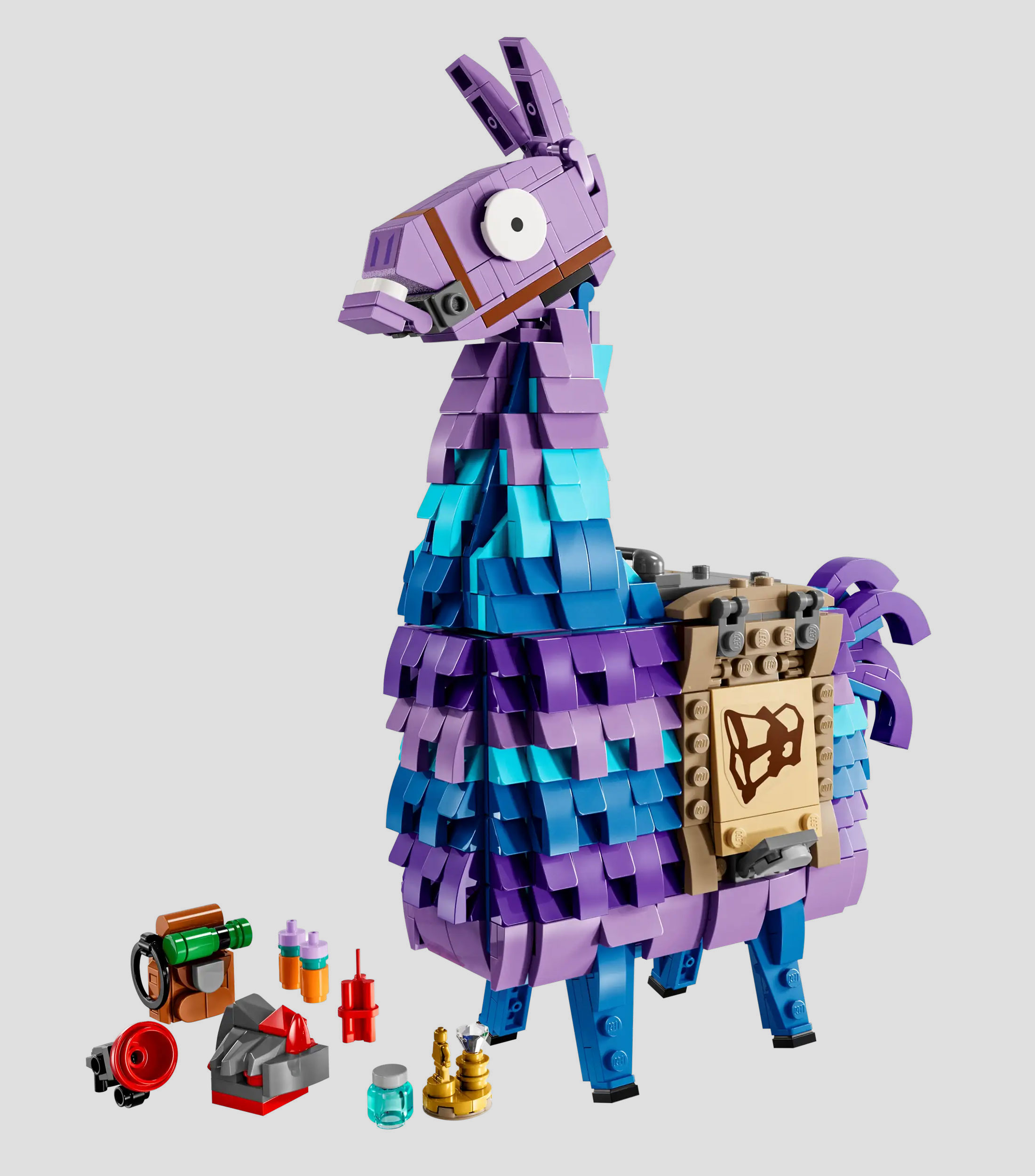 Lego Fortnite Llama de suministros Juguete 77071