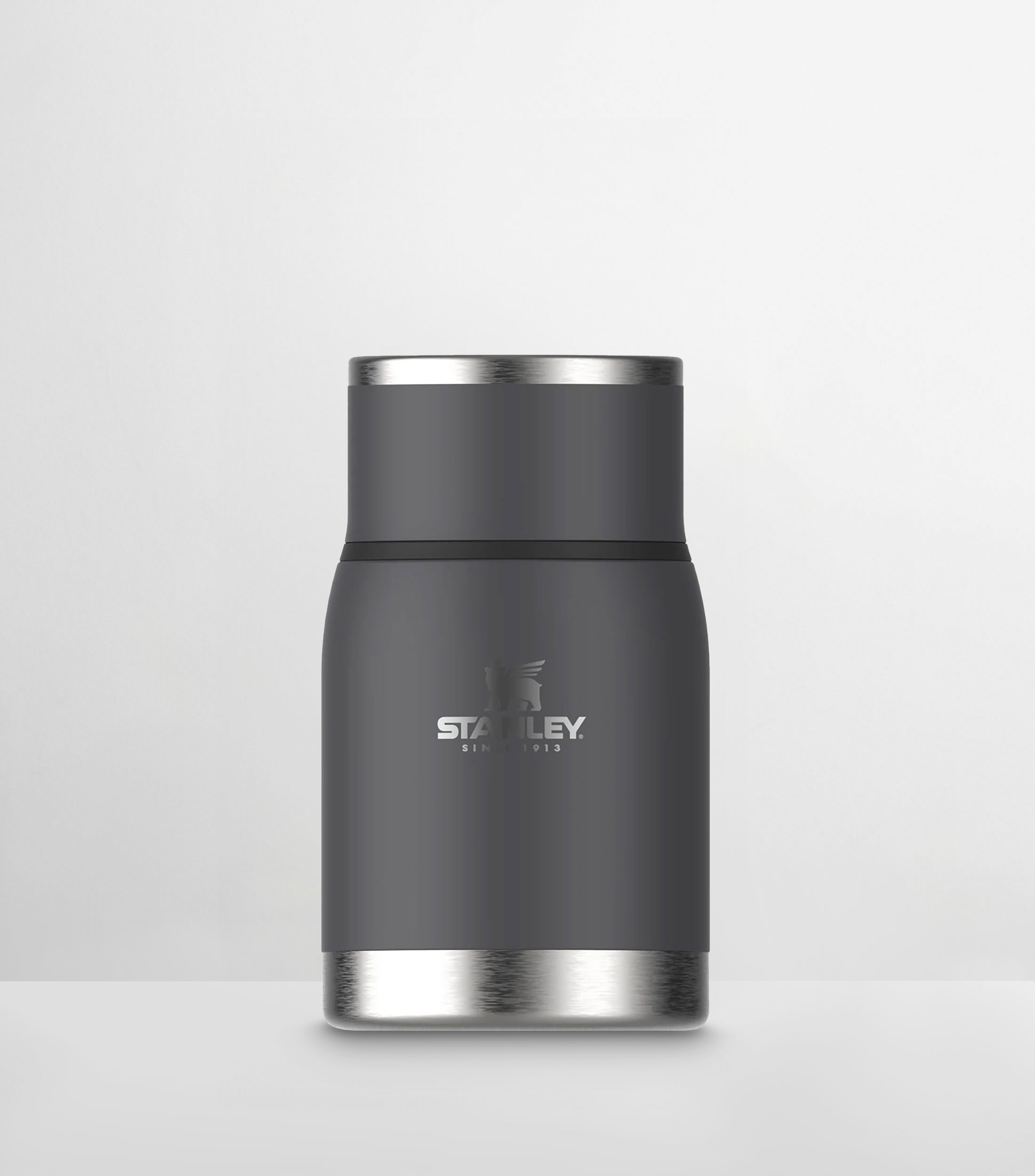 Termo Stanley Black Glow en acero inoxidable, 709 ml