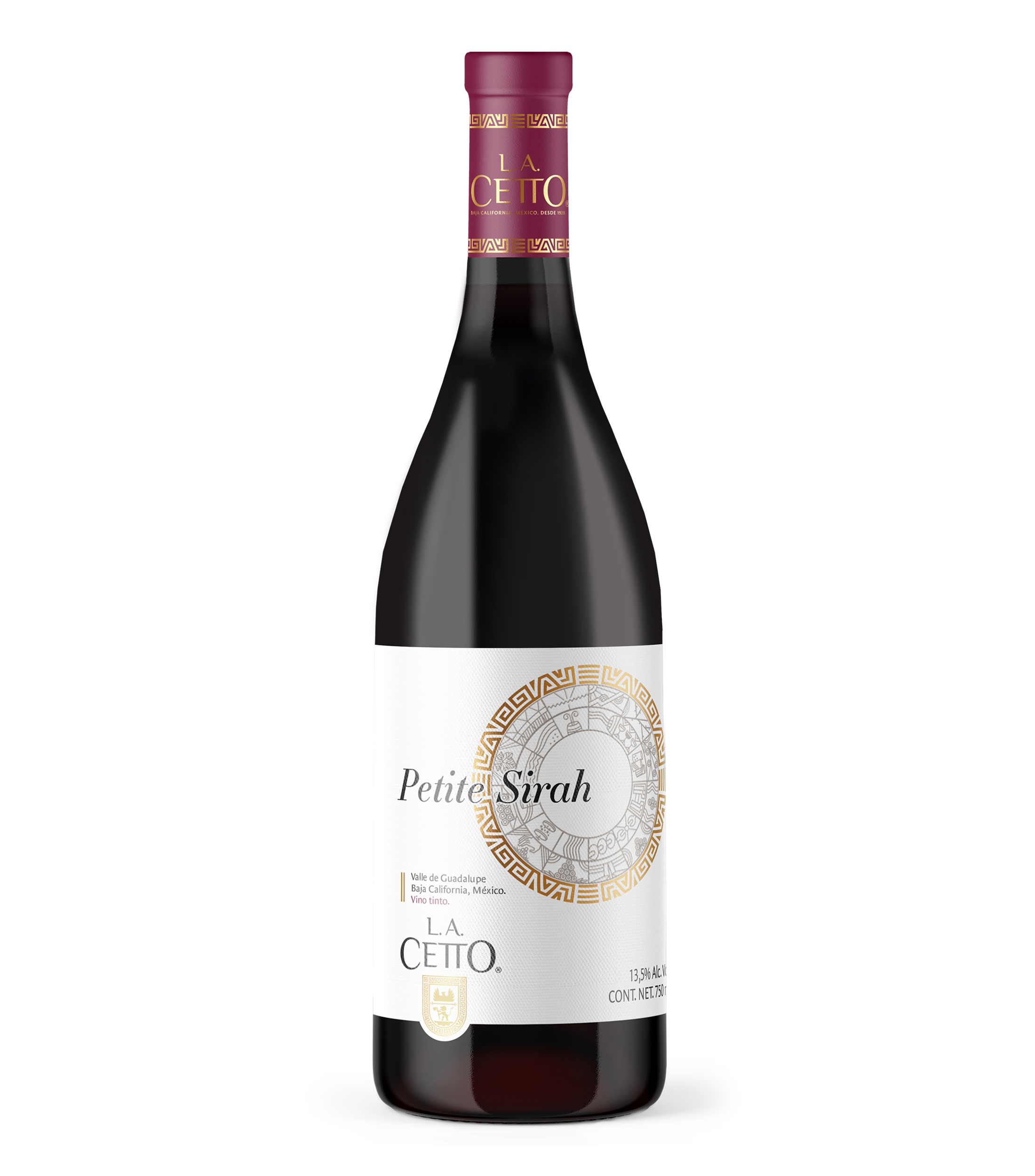 Vino Tinto Petite Sirah, 750 ml