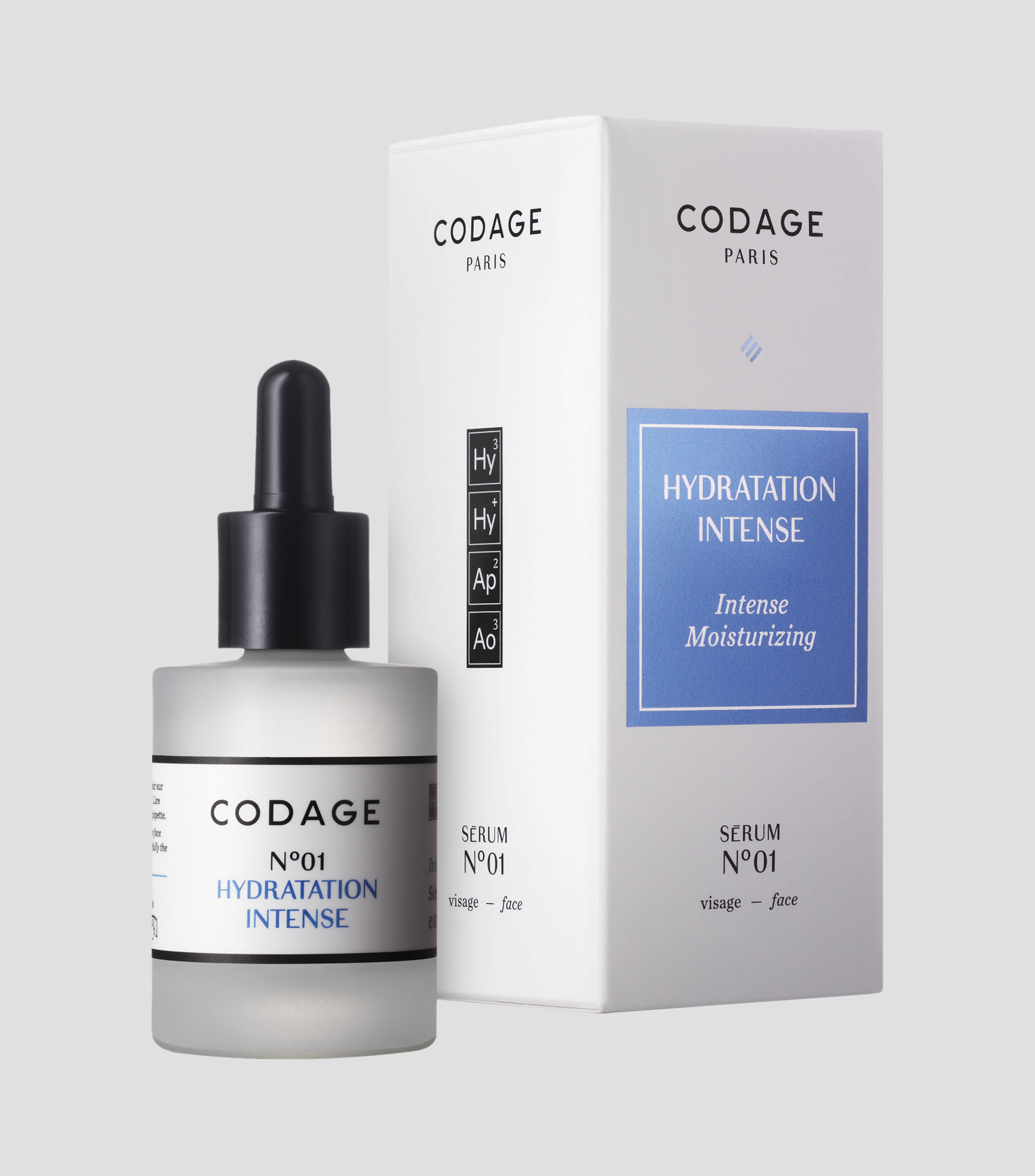 Suero Nº 1 Hidratación Intensa, 30 ml