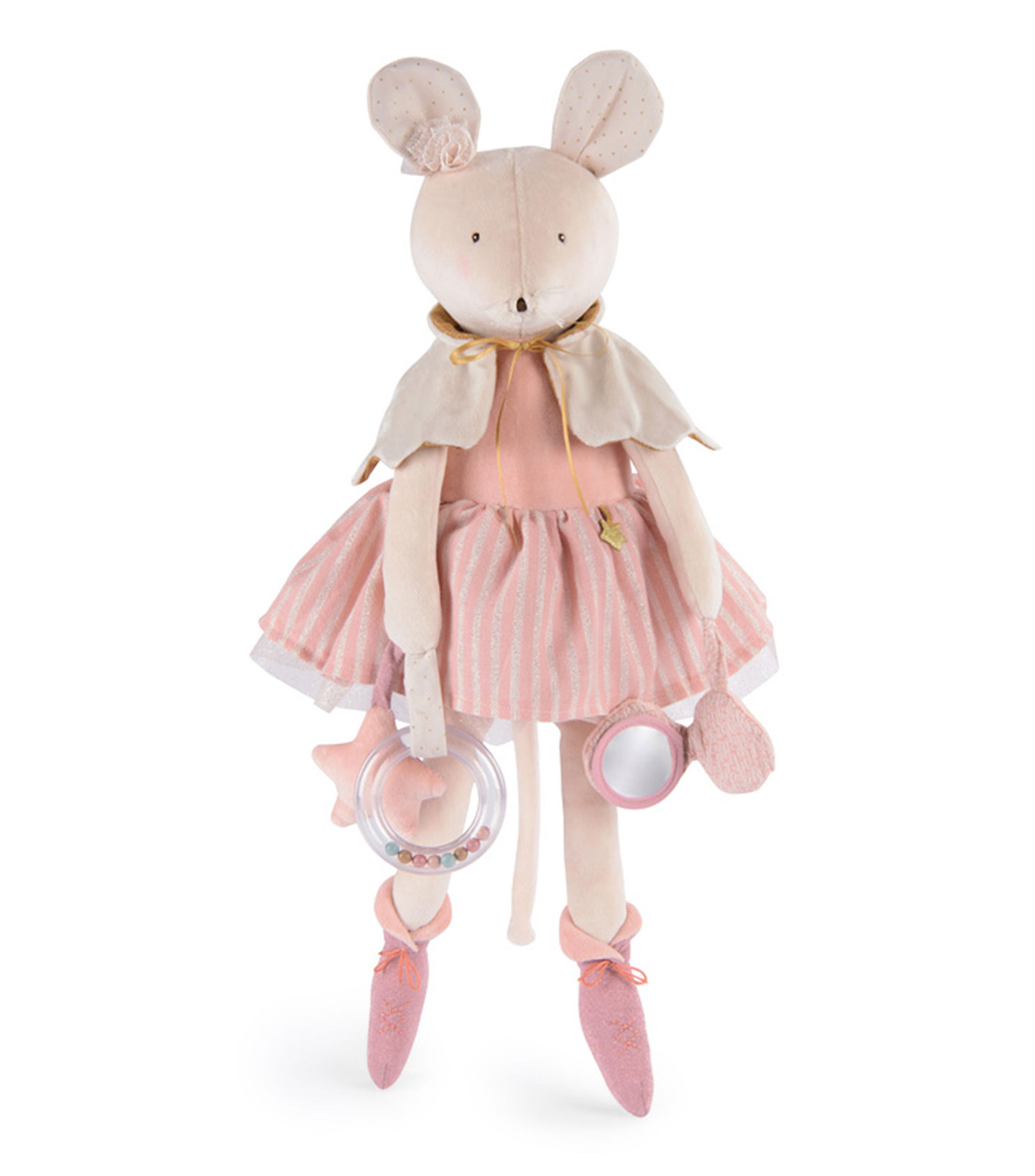 Muñeca de peluche - La pequeña escuela de danza, Ratoncita de actividades