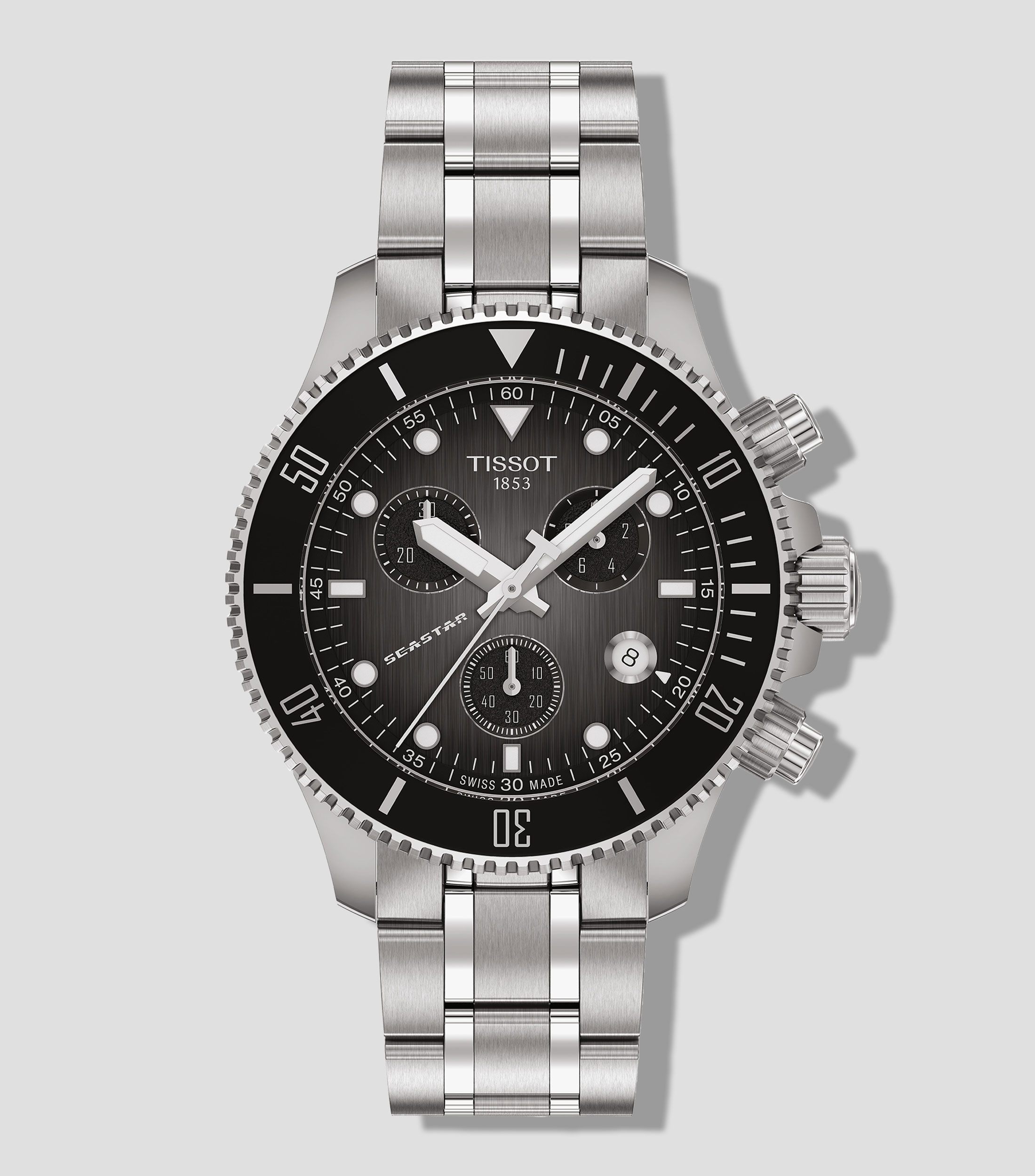 Reloj Unisex Seastar Deportivo Gris