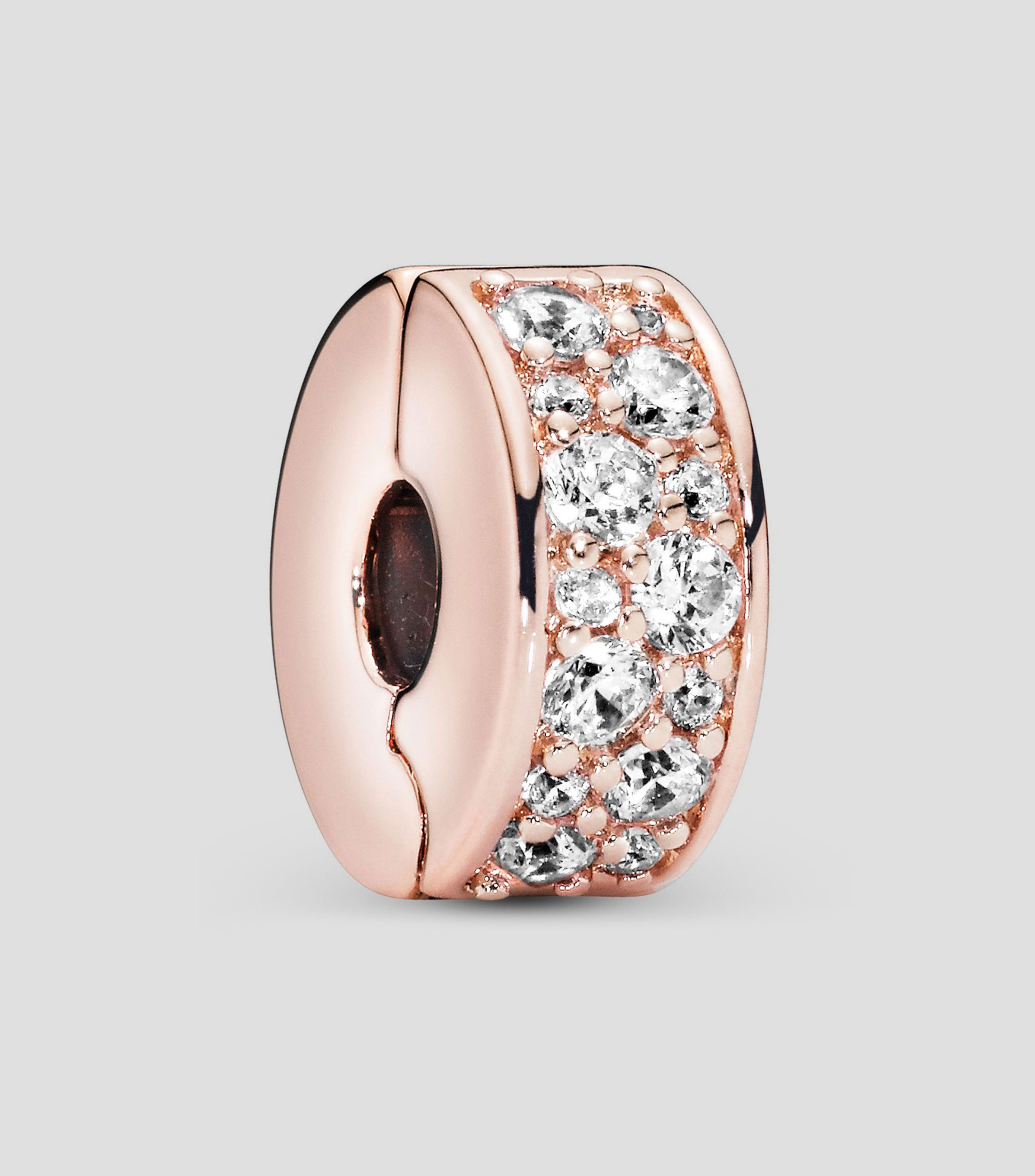 Charm clip Pandora Moments con zirconia cúbica Mujer