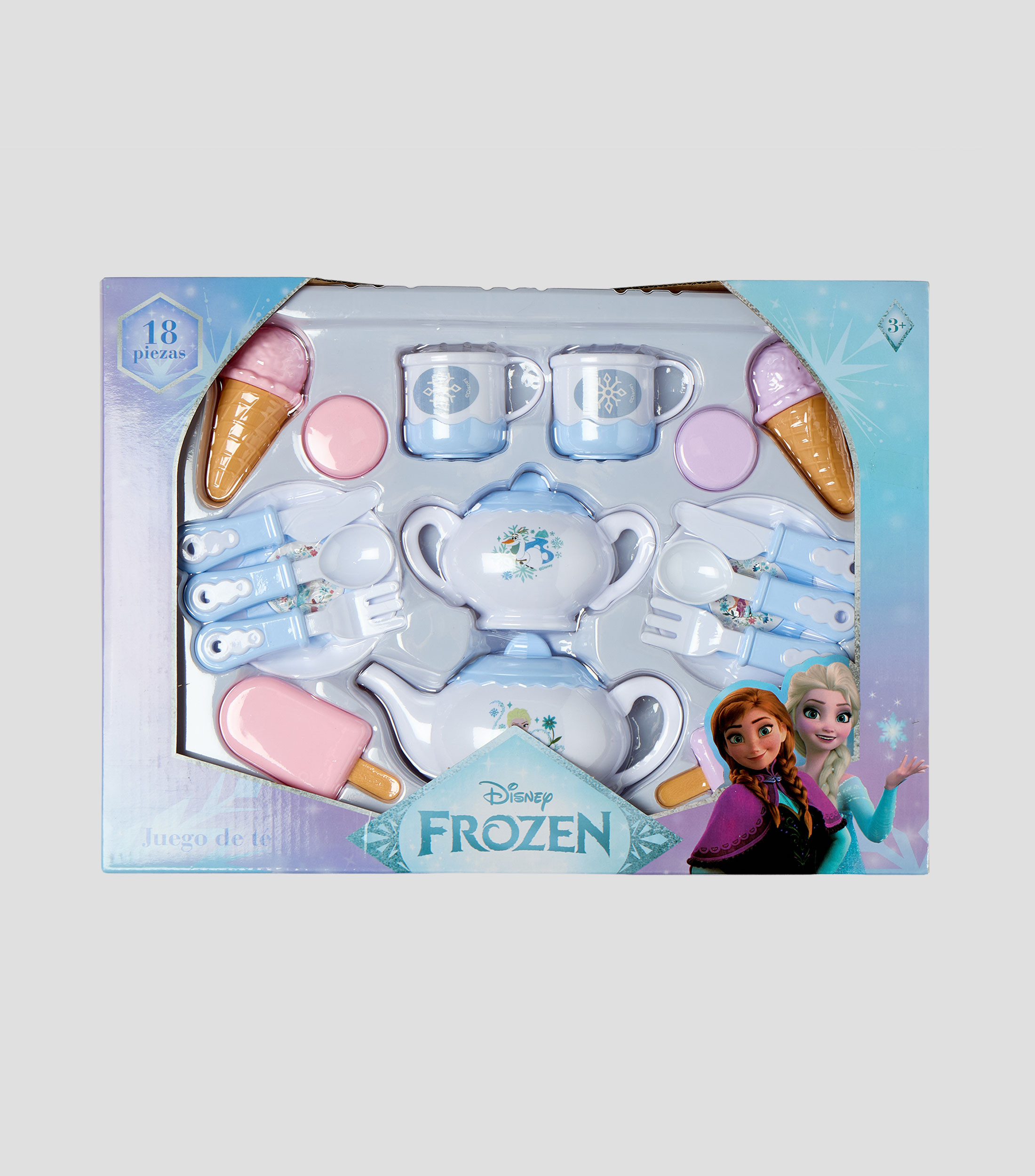 Juego de Té Frozen