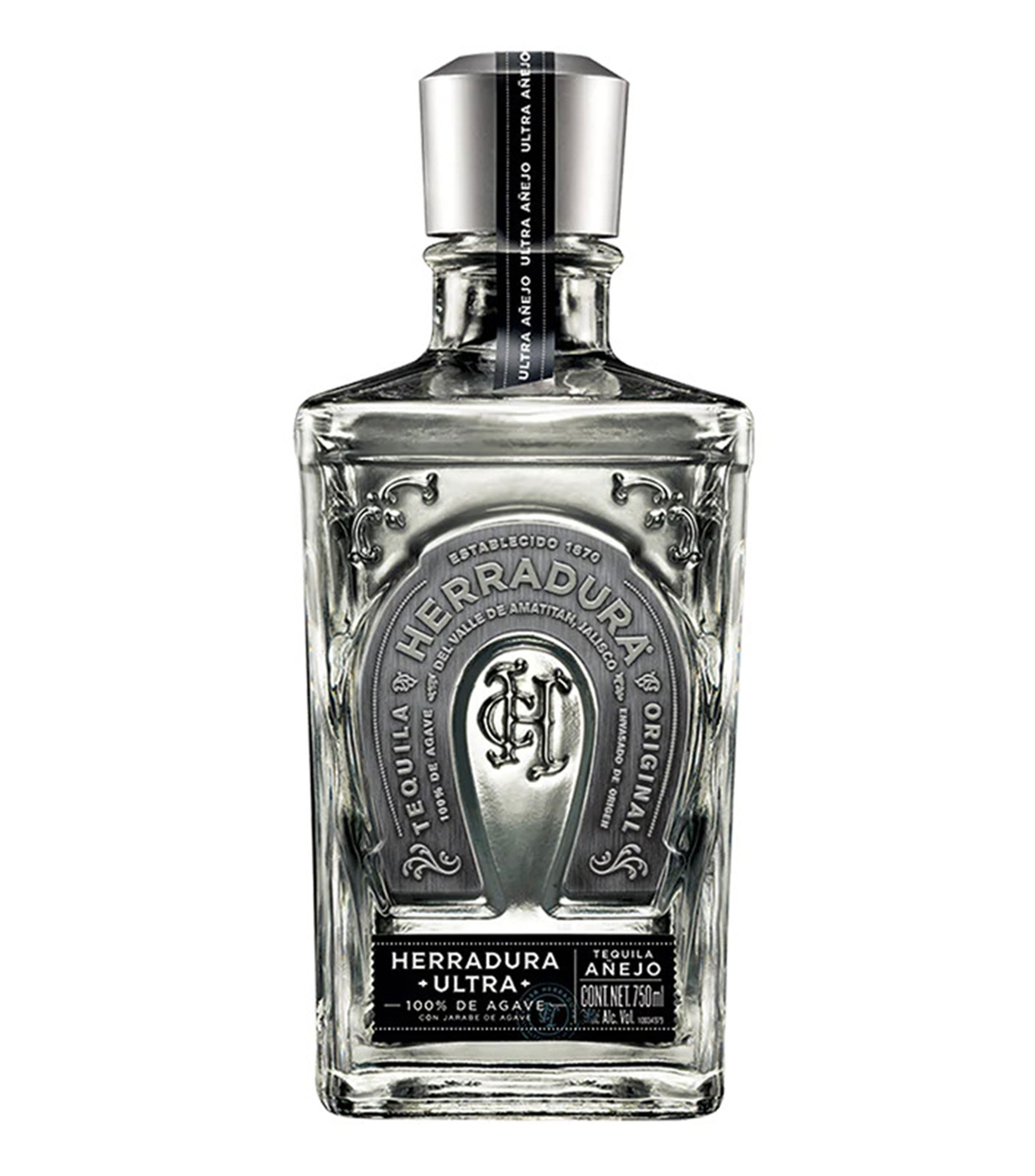 Herradura Tequila Añejo Herradura Ultra, 700 ml El Palacio de Hierro