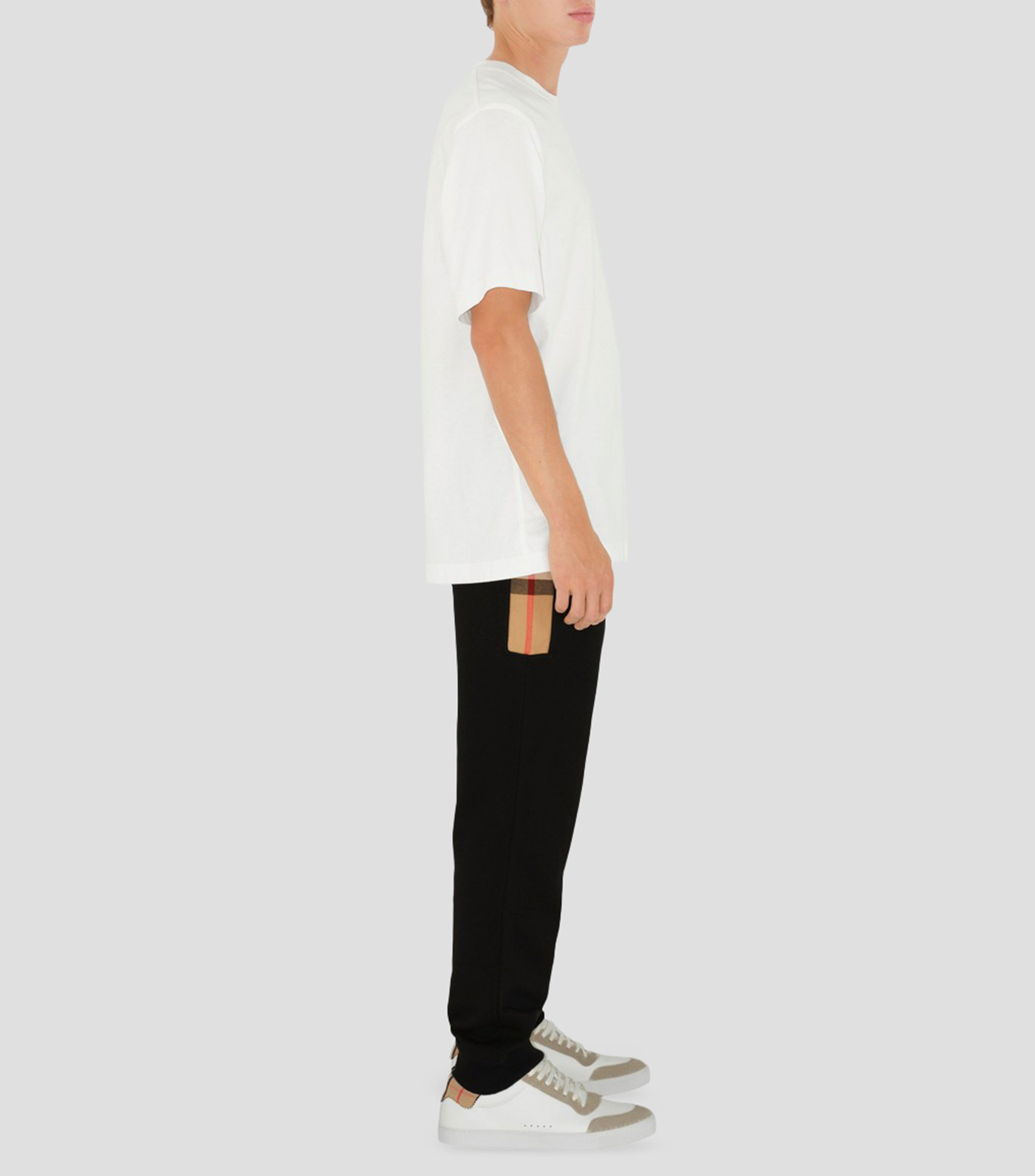 Pantalón jogger liso Hombre