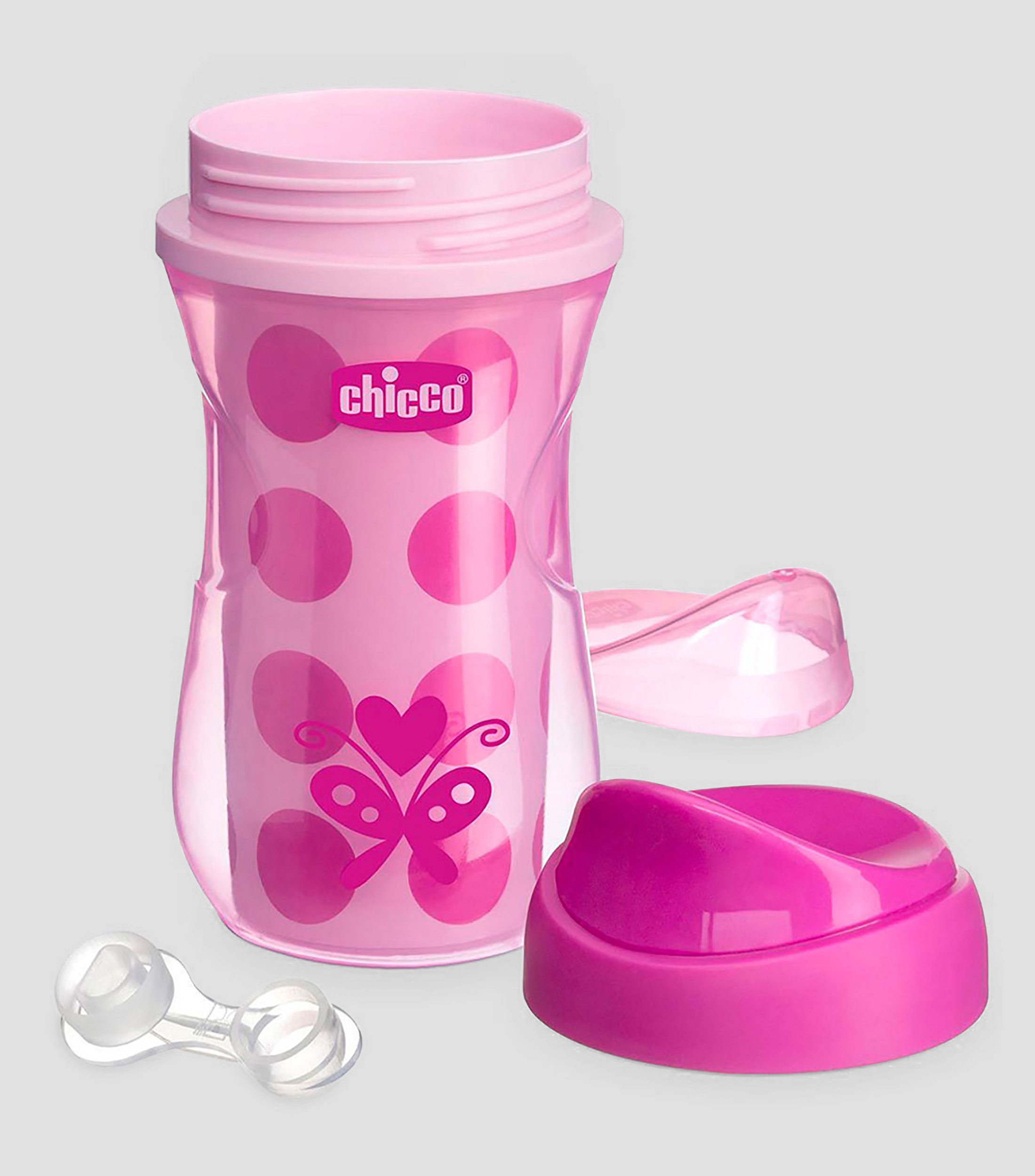 Vaso Active rosa
