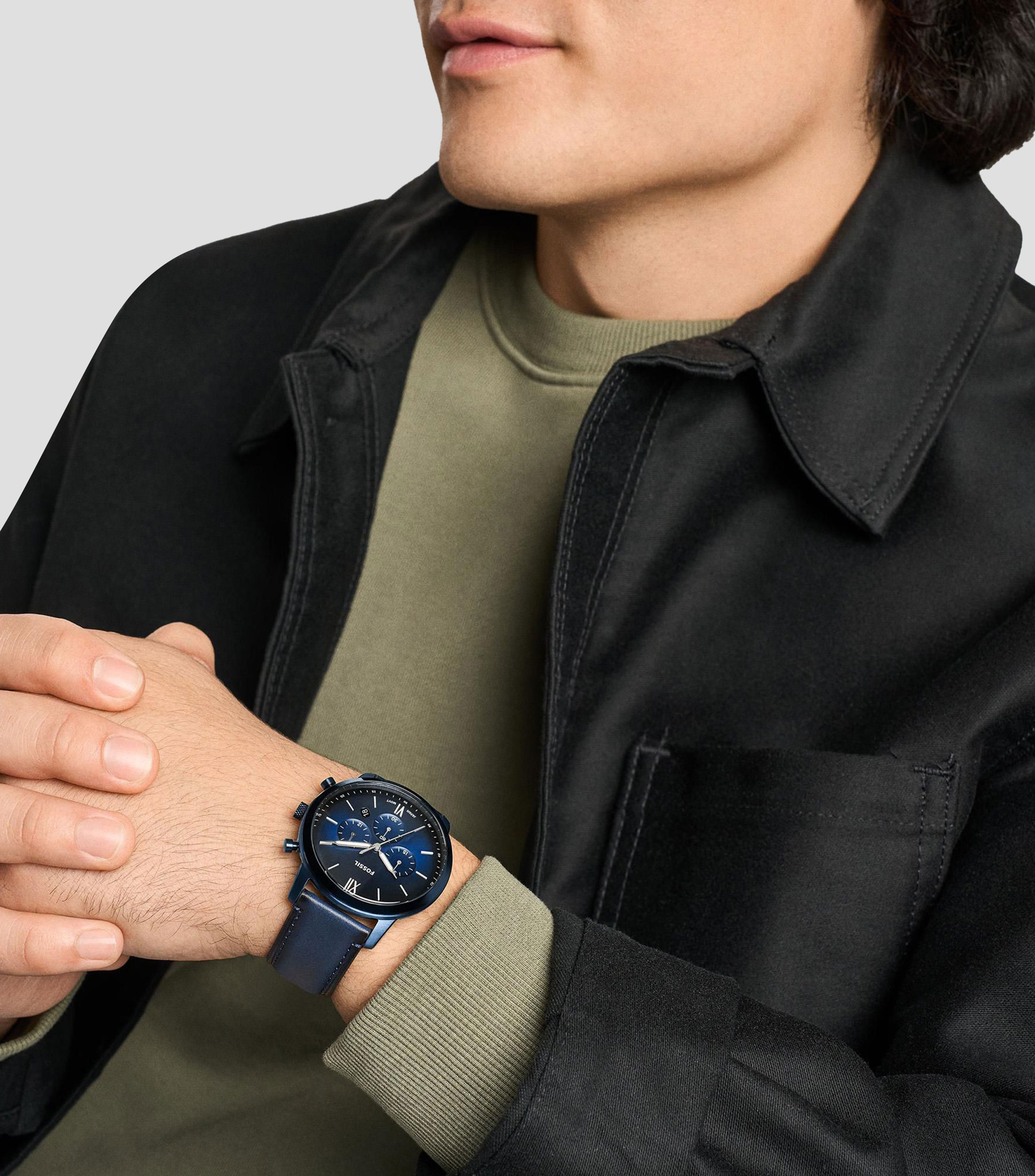 Reloj para Hombre Neutra Casual Azul