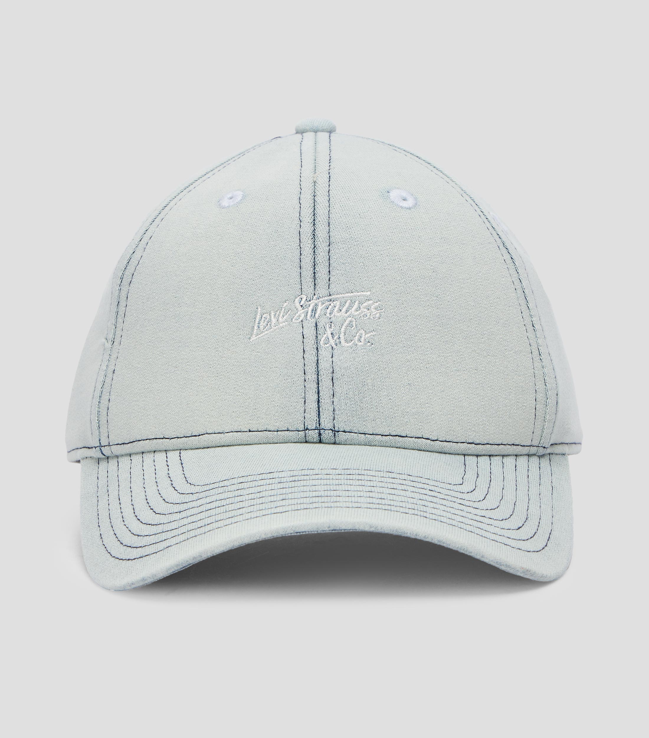 Gorra con logo Mujer