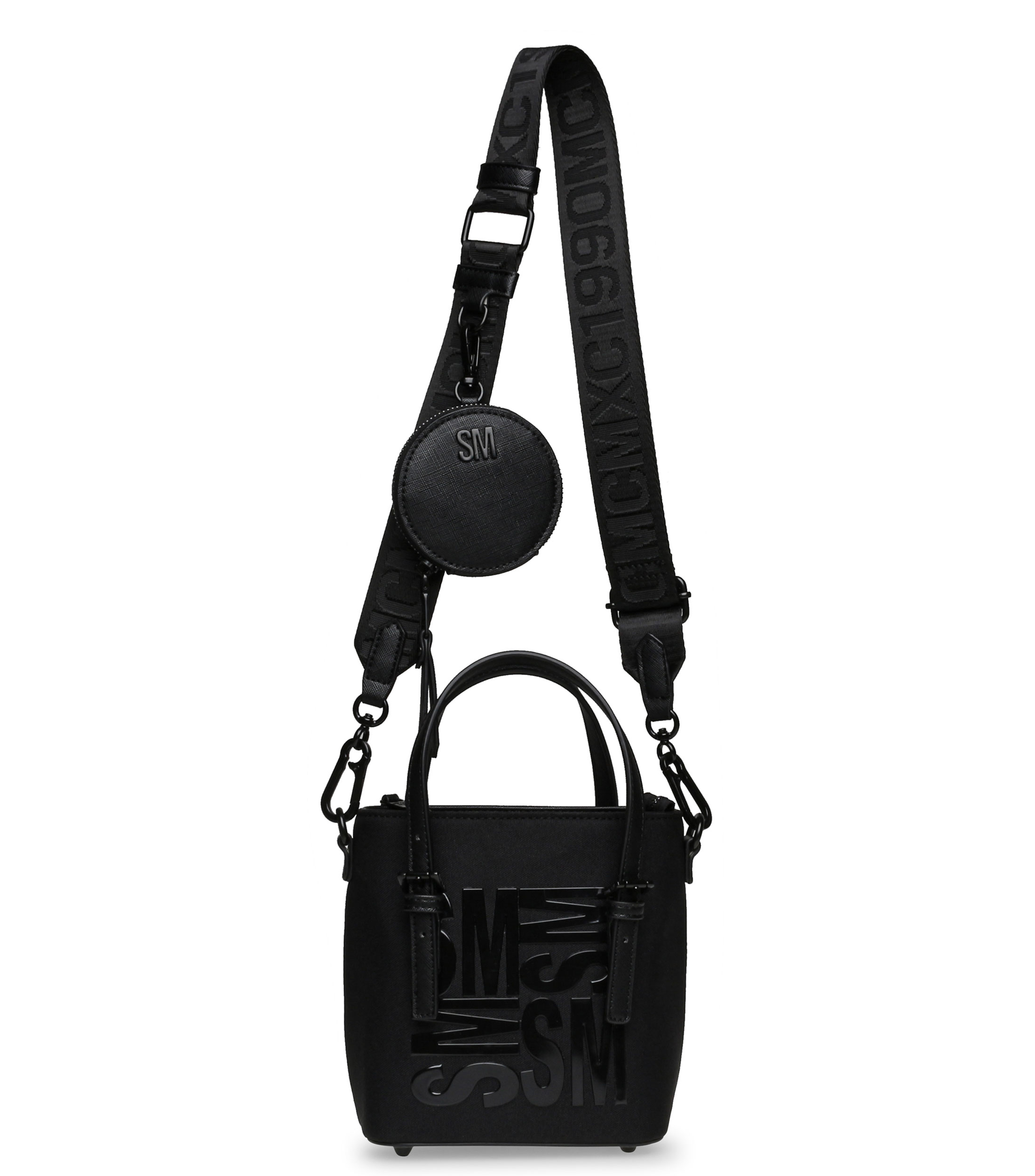 Steve Madden Bolso Satchel mini negro Target Mujer El Palacio de Hierro