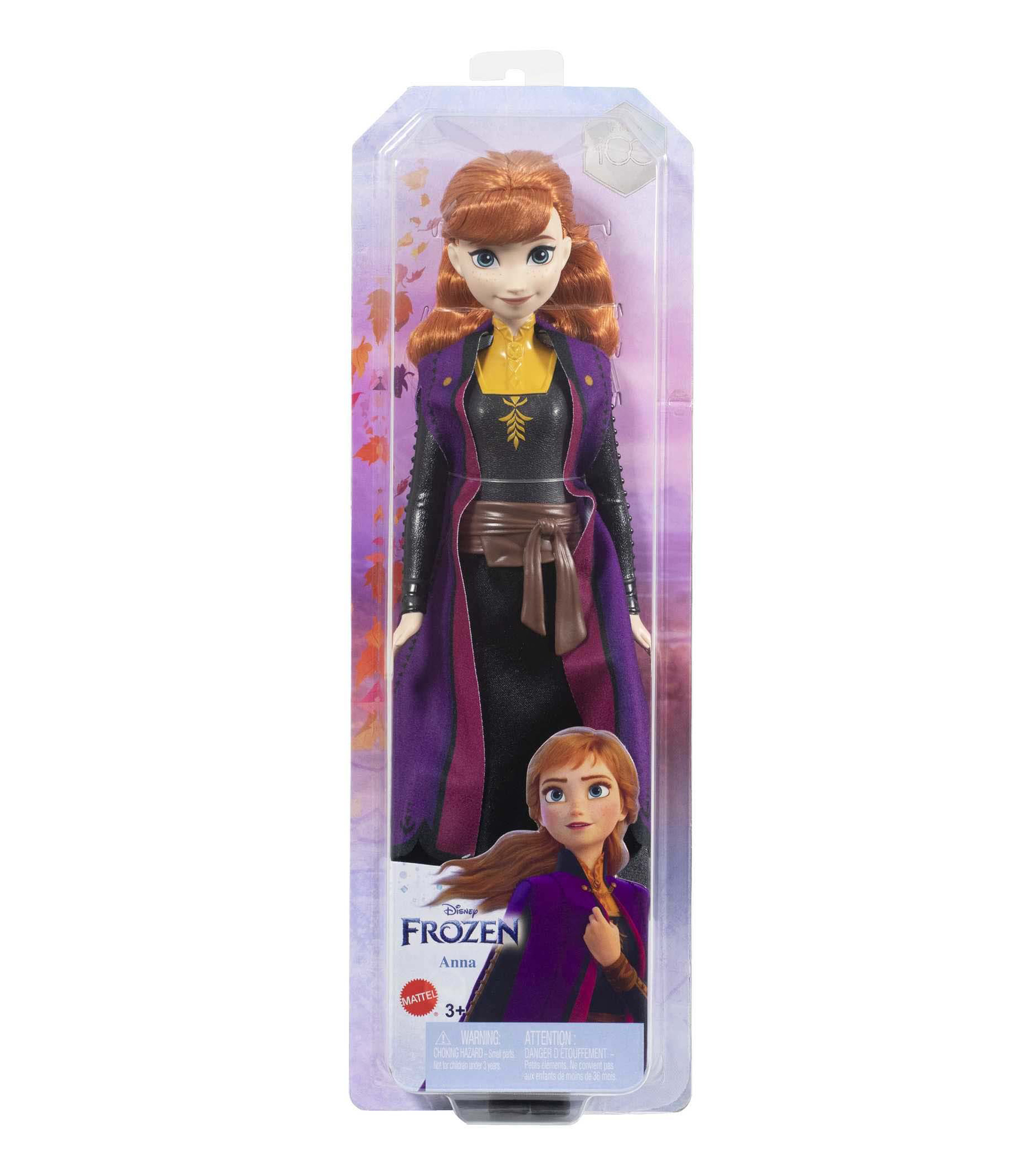 Muñeca Reina Anna Frozen II