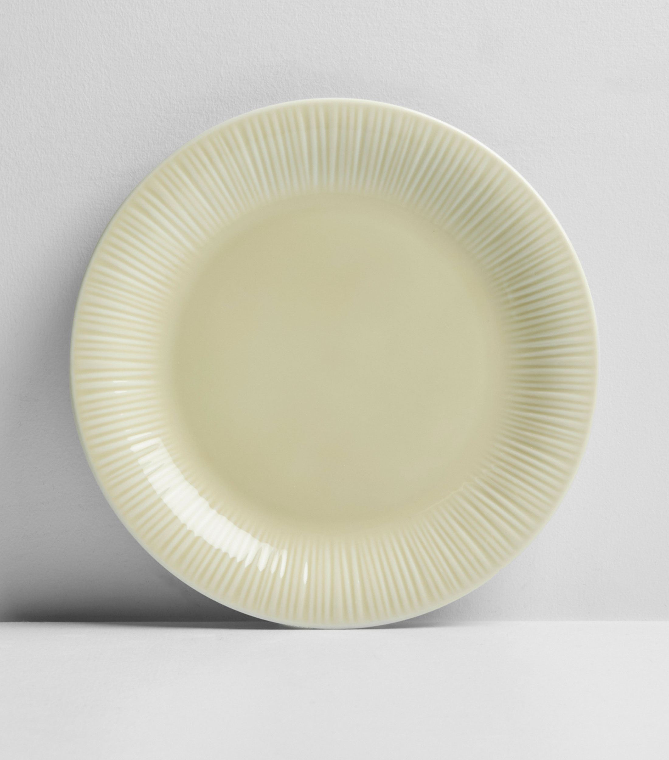 Plato para Ensalada Conifere Amarillo