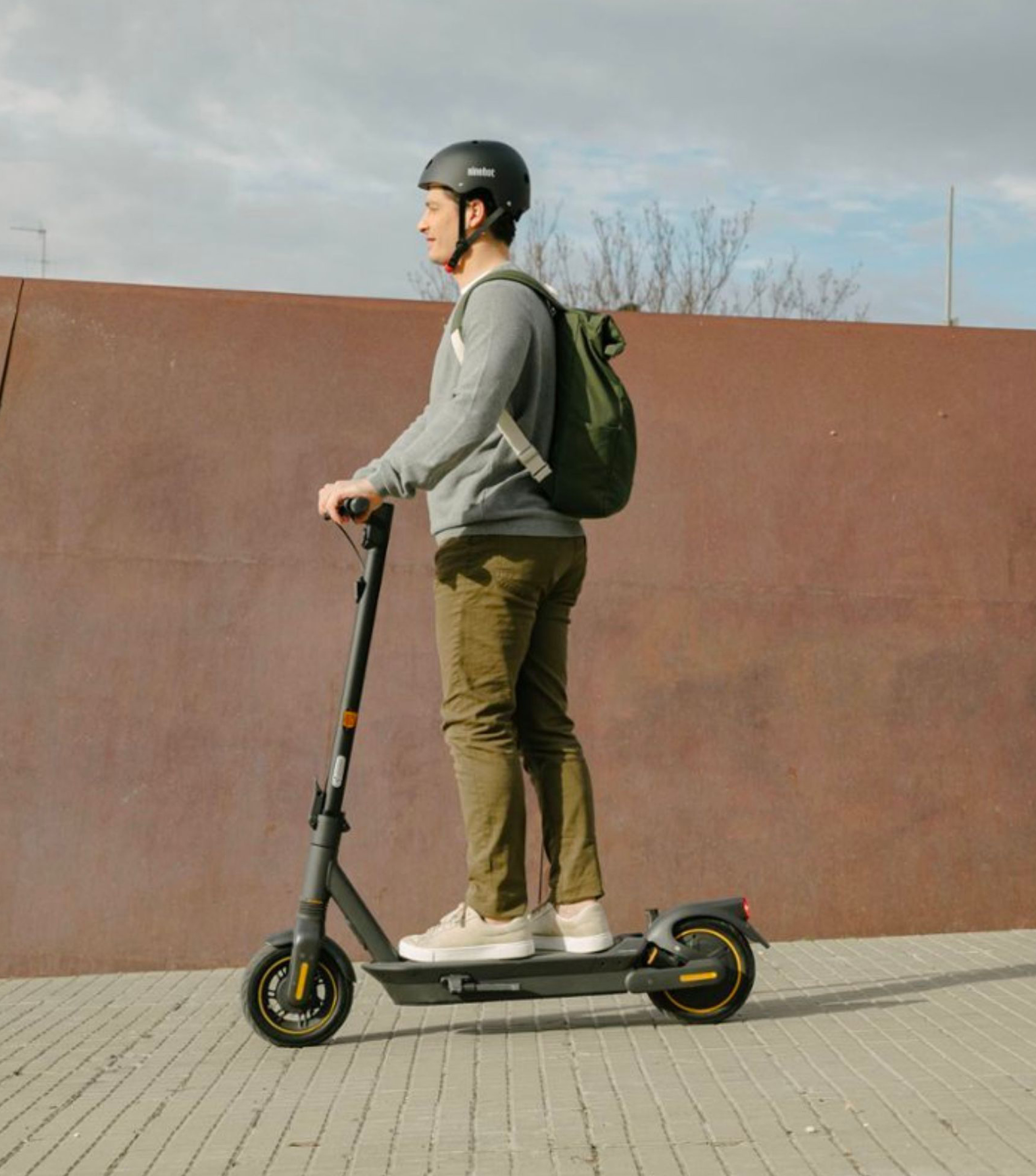 Scooter Segway Ninebot Eléctrico Max G2 Gris