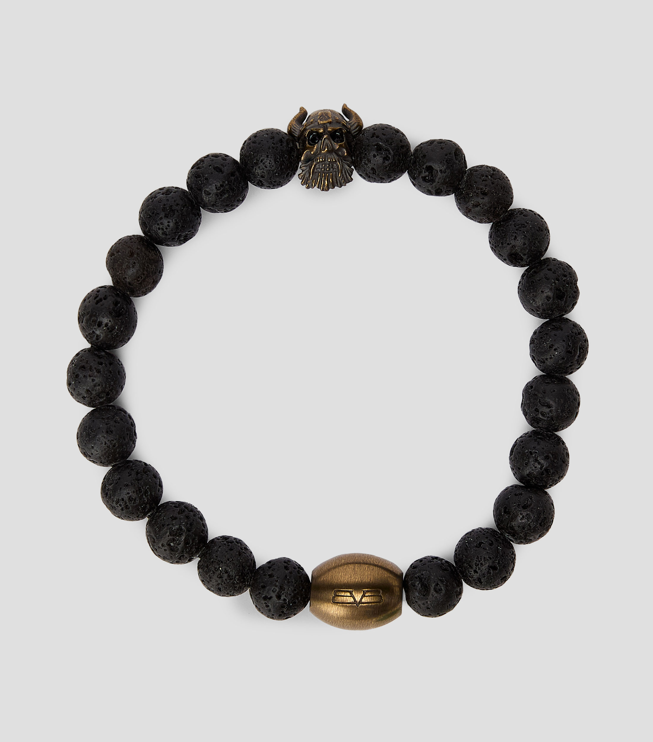 Pulsera con cuentas Hombre
