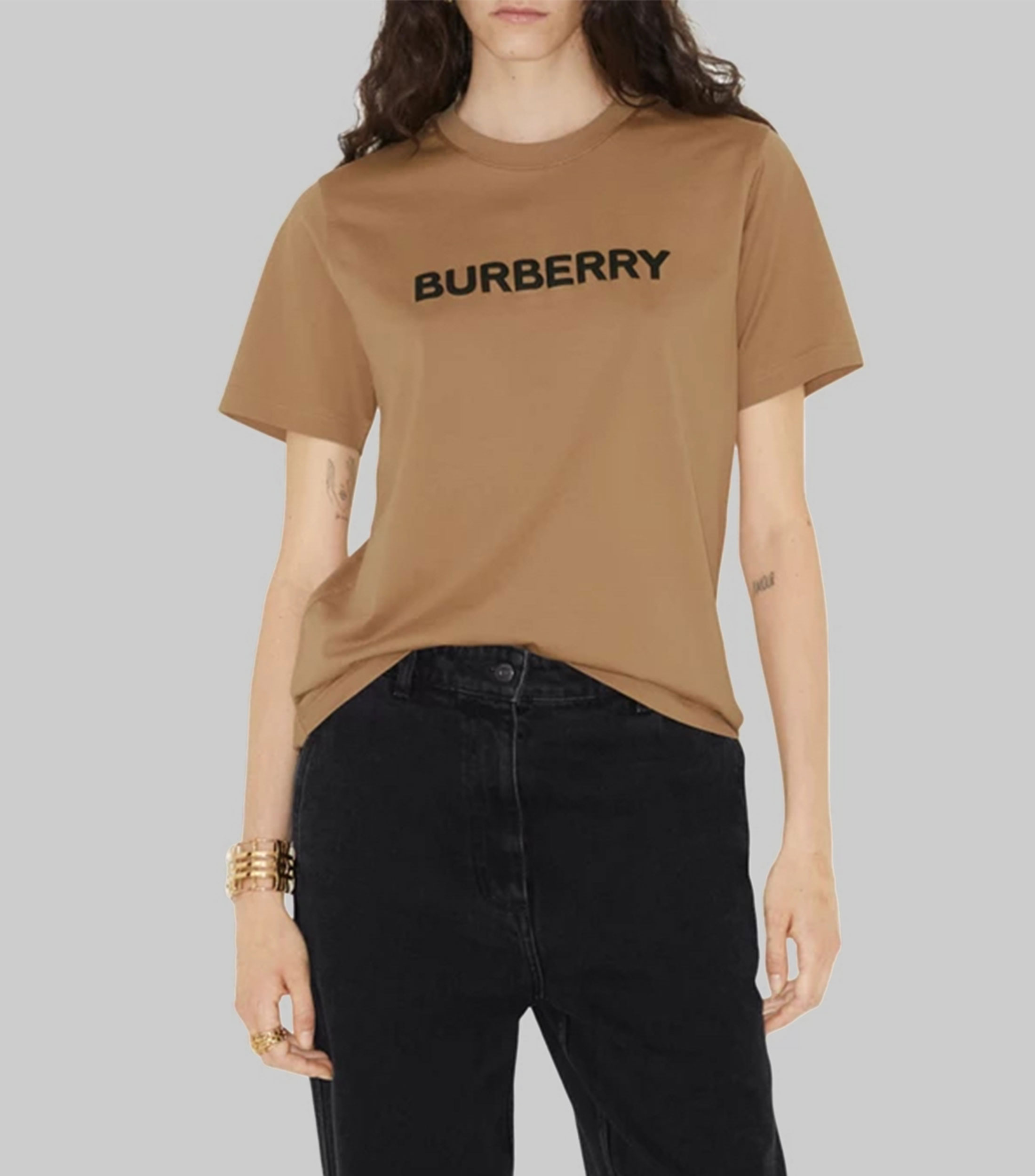 Blusas Marca Burberry Ropa Camisa Color Verde BURBERRY